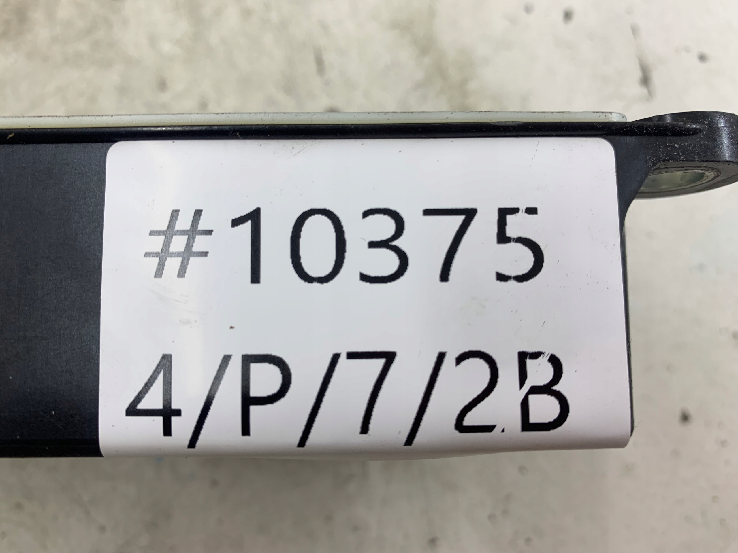 OPEL ASTRA IV J MODUŁ SENSOR AIRBAG 13574896 - zdjęcie 5