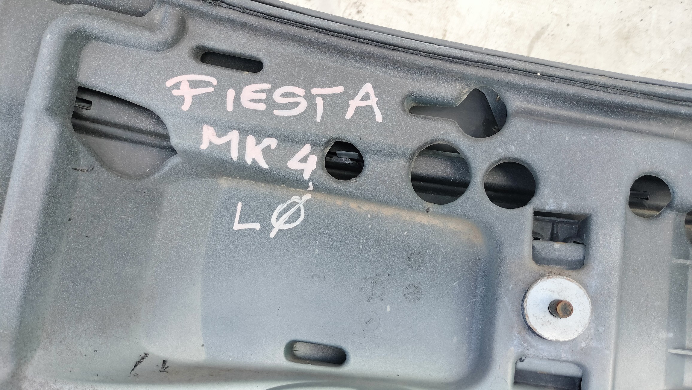 FORD FIESTA MK4 ZDERZAK PRZÓD PRZEDNI L0 - zdjęcie 8