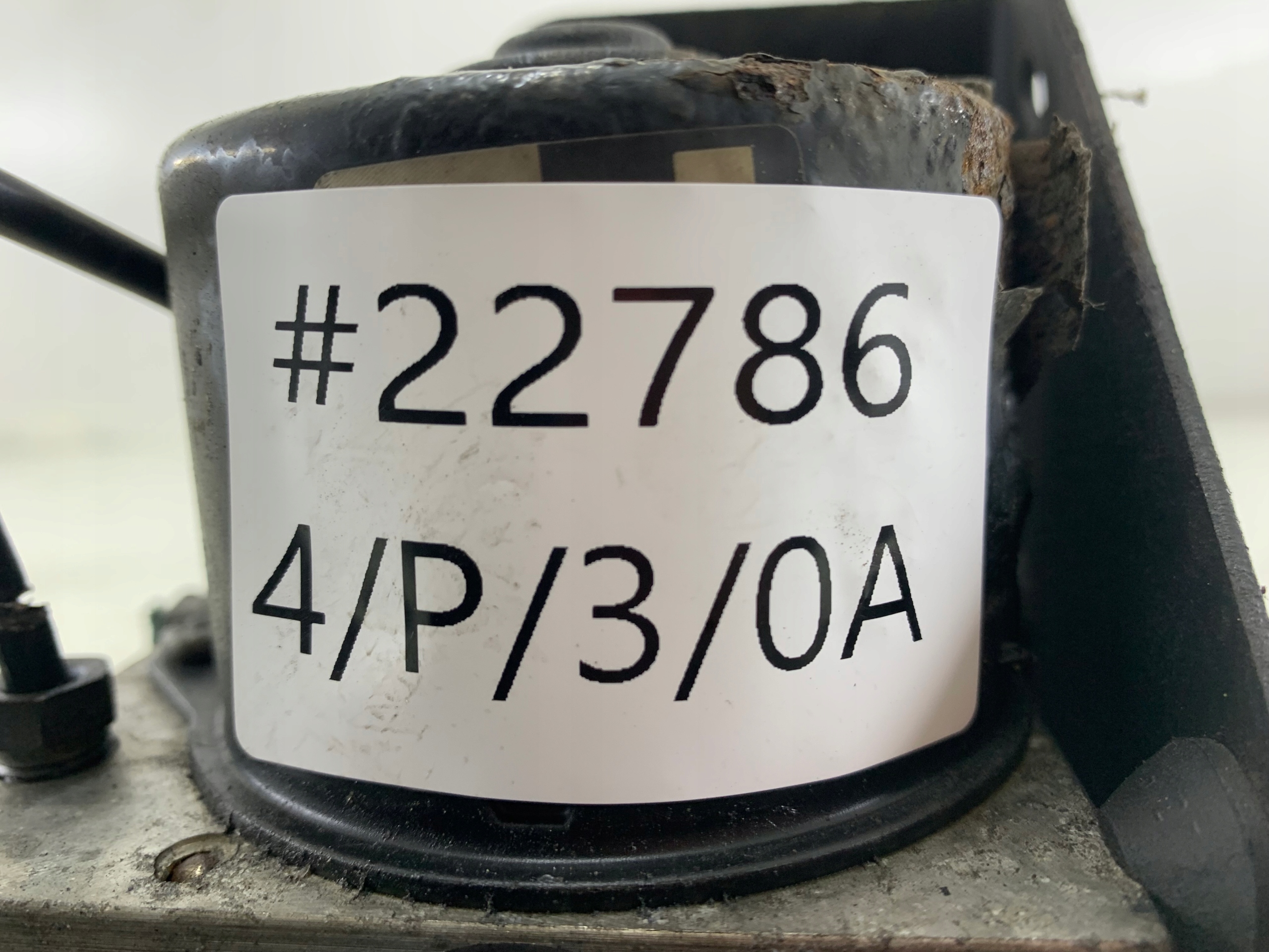 CITROEN C3 I PEUGEOT 207 POMPA HAMULCOWA ABS 9663703980 - zdjęcie 9