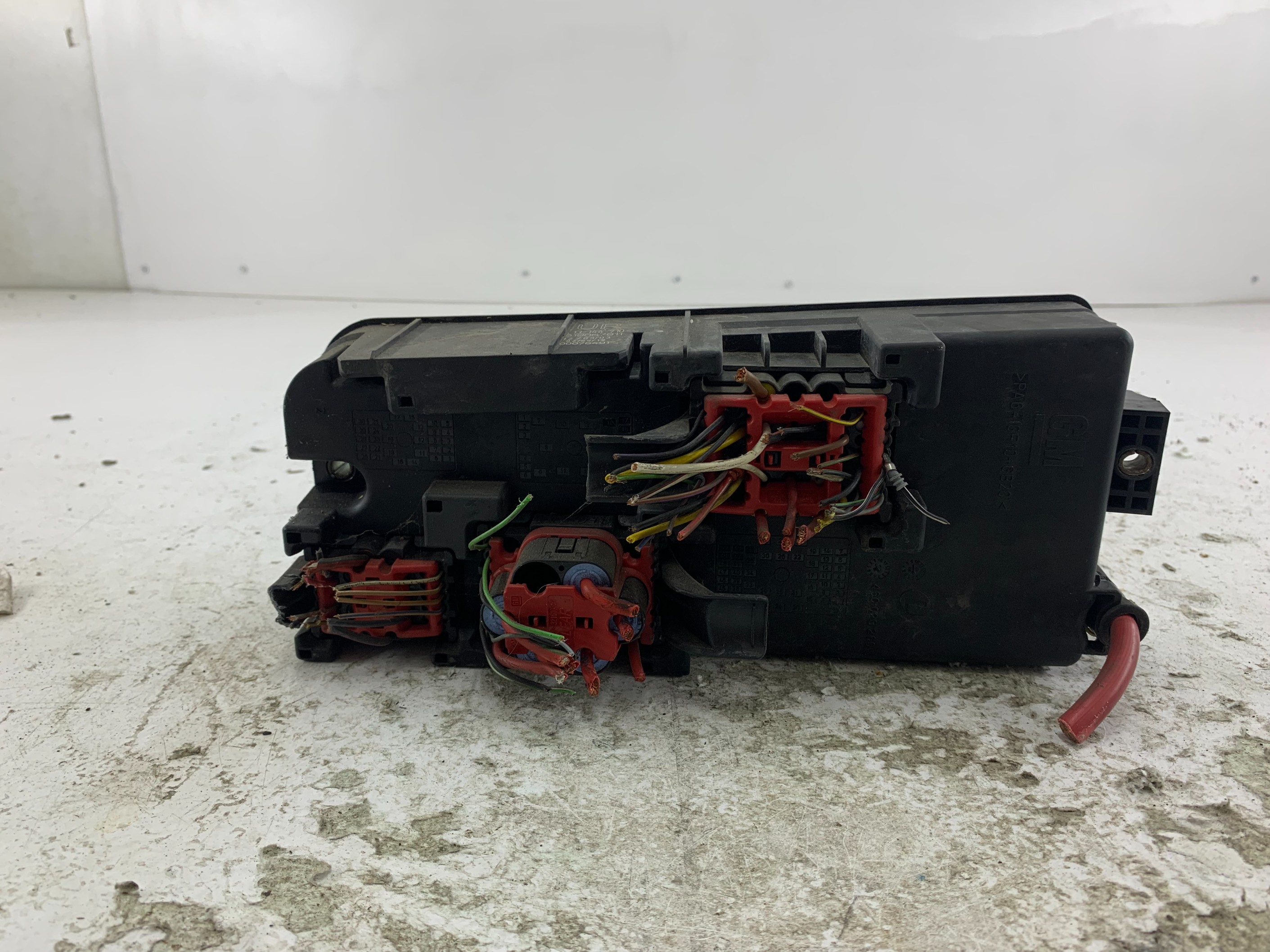 OPEL SIGNUM 2.0 MODUŁ SKRZYNKA BSI 13144710 - zdjęcie 2