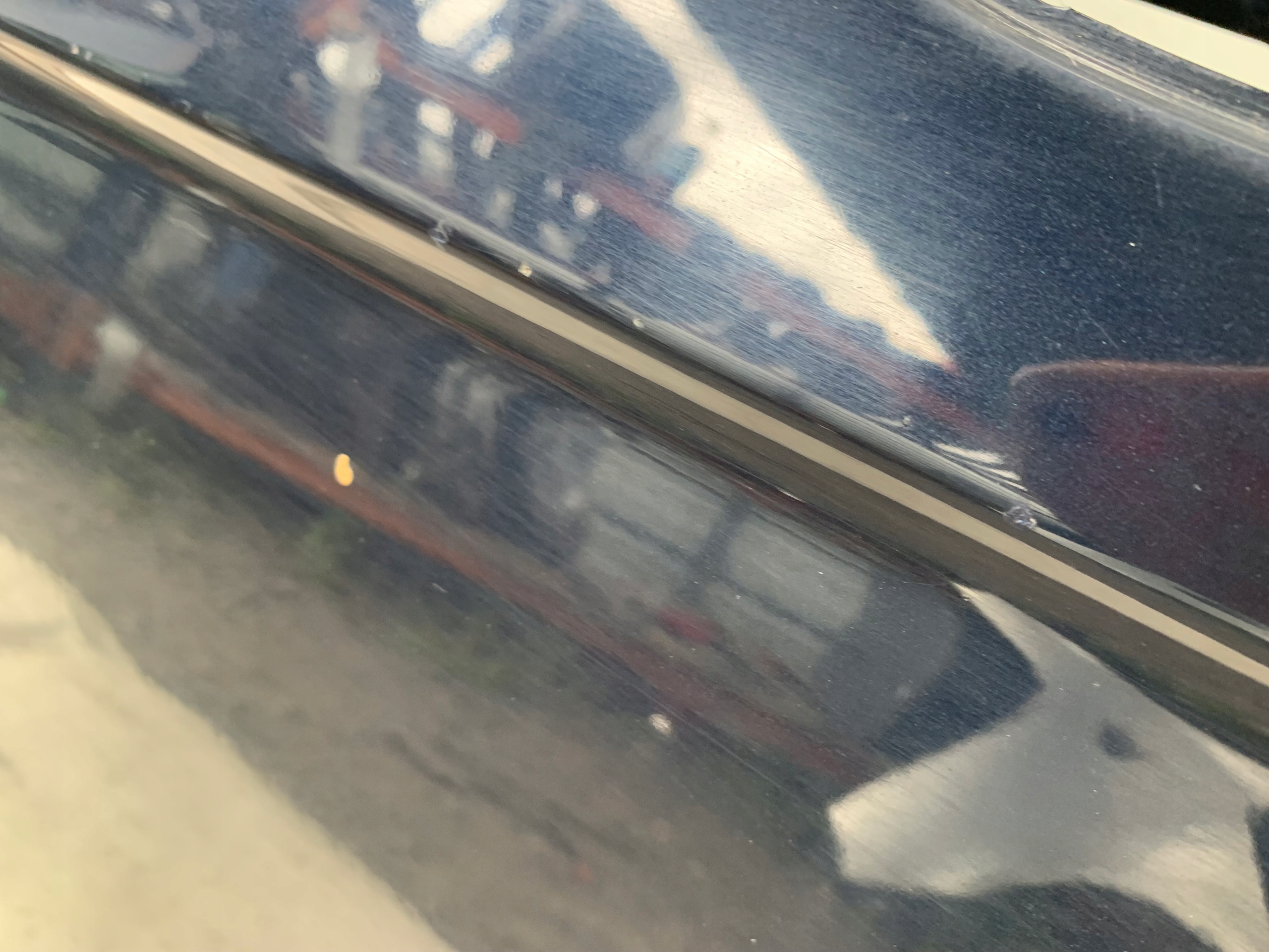 BMW E65 DRZWI LEWY PRZÓD MONACOBLAU A35 - zdjęcie 7