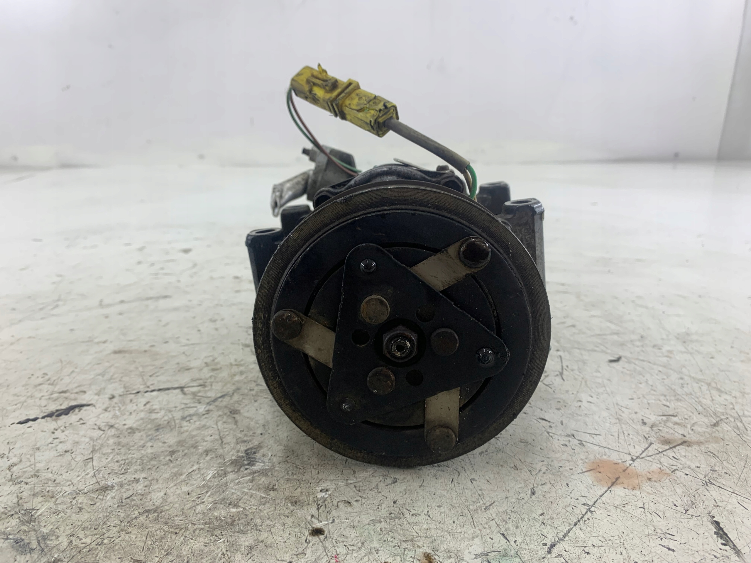 PEUGEOT 307 1.6 HDI KOMPRESOR KLIMATYZACJI 9646273880 - zdjęcie 5