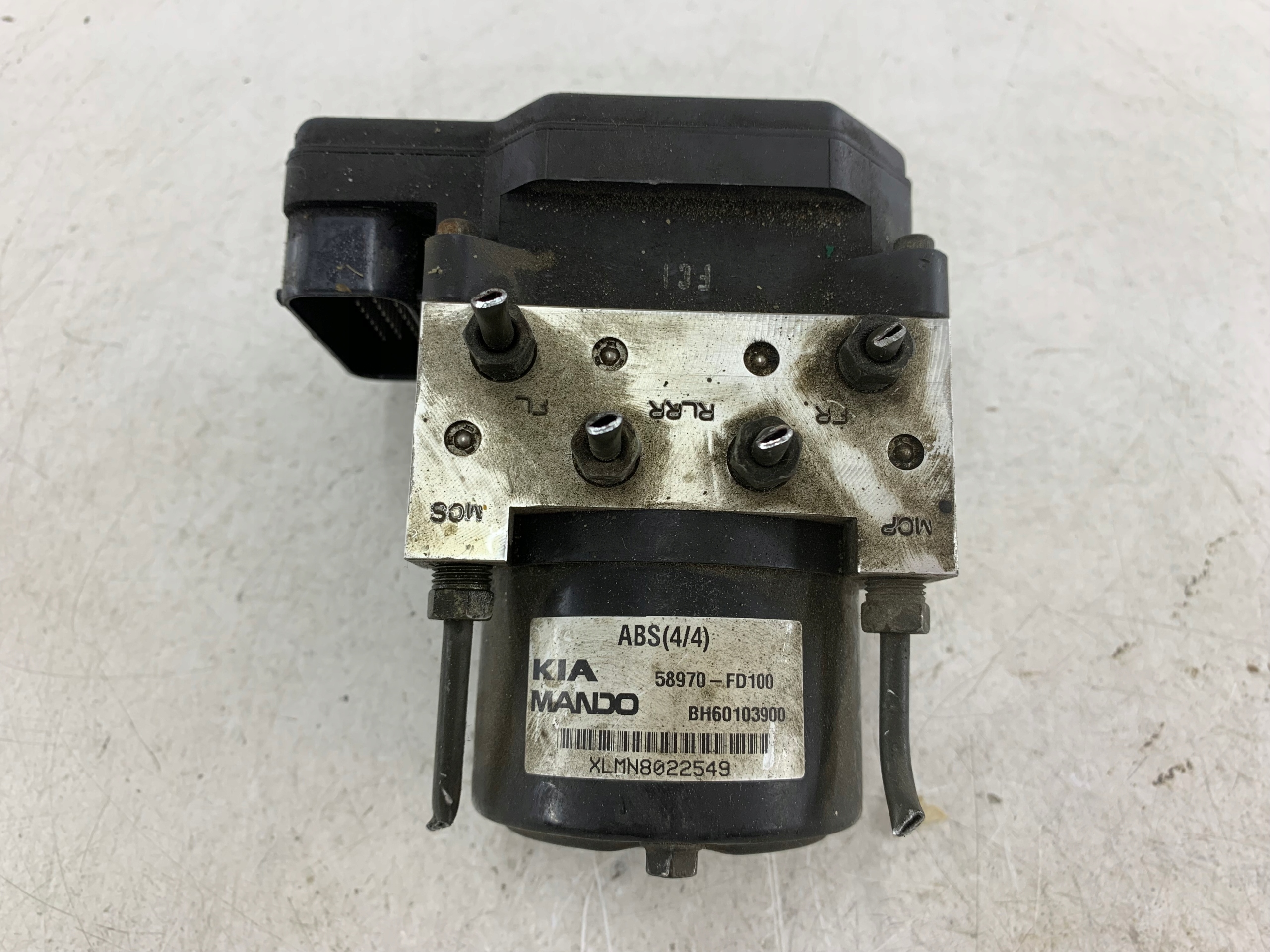 KIA RIO I POMPA HAMULCOWA ABS 95610-FD330 58970-FD100 - zdjęcie 6