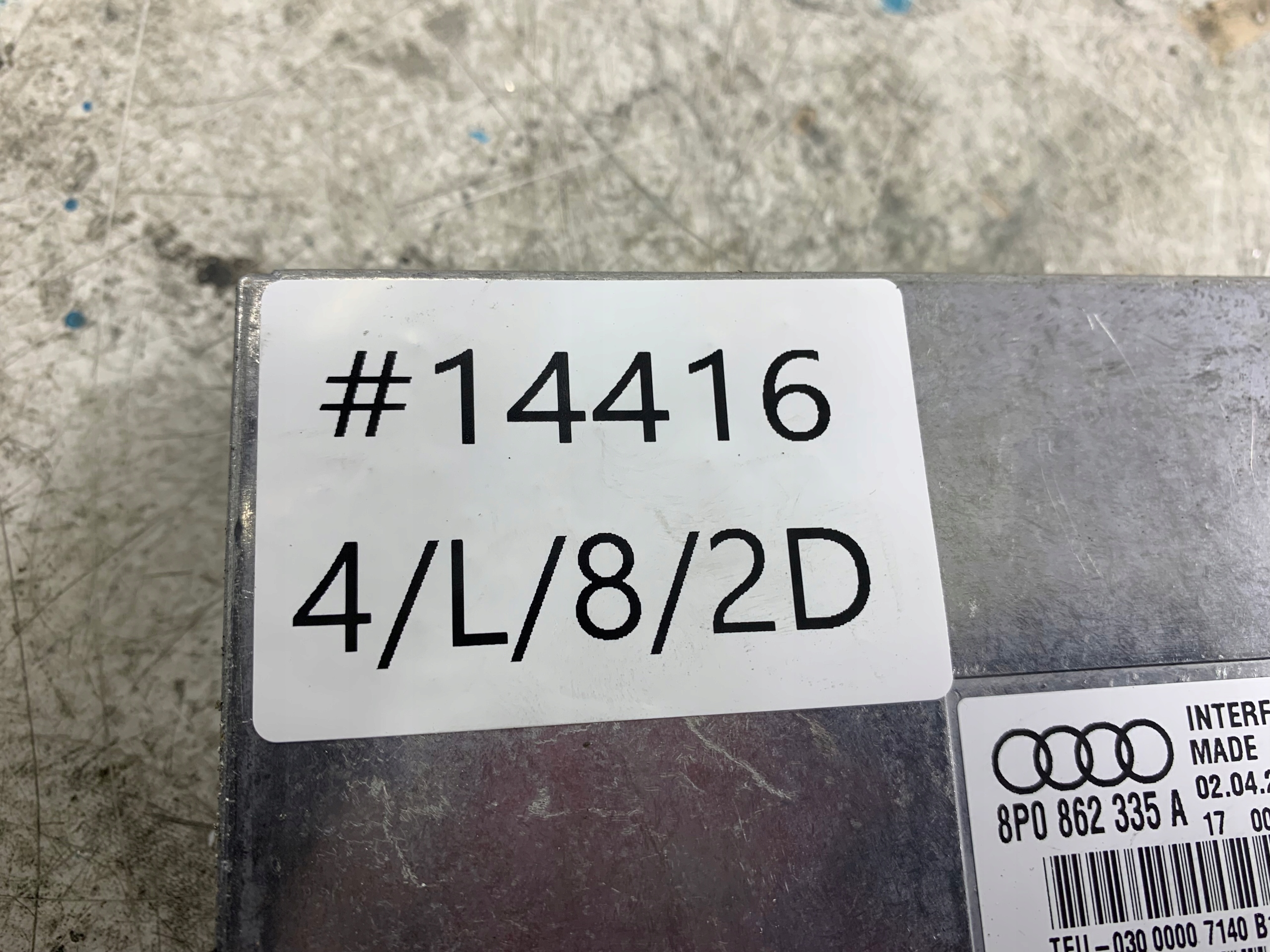 AUDI A3 8P A4 B6 B7 MODUŁ BLUETOOTH 8P0862335A - zdjęcie 6
