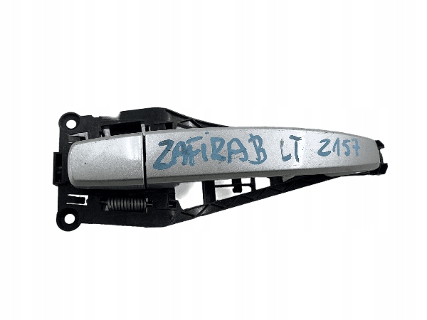 OPEL ZAFIRA B KLAMKA ZEWNĘTRZNA LEWA TYŁ Z157