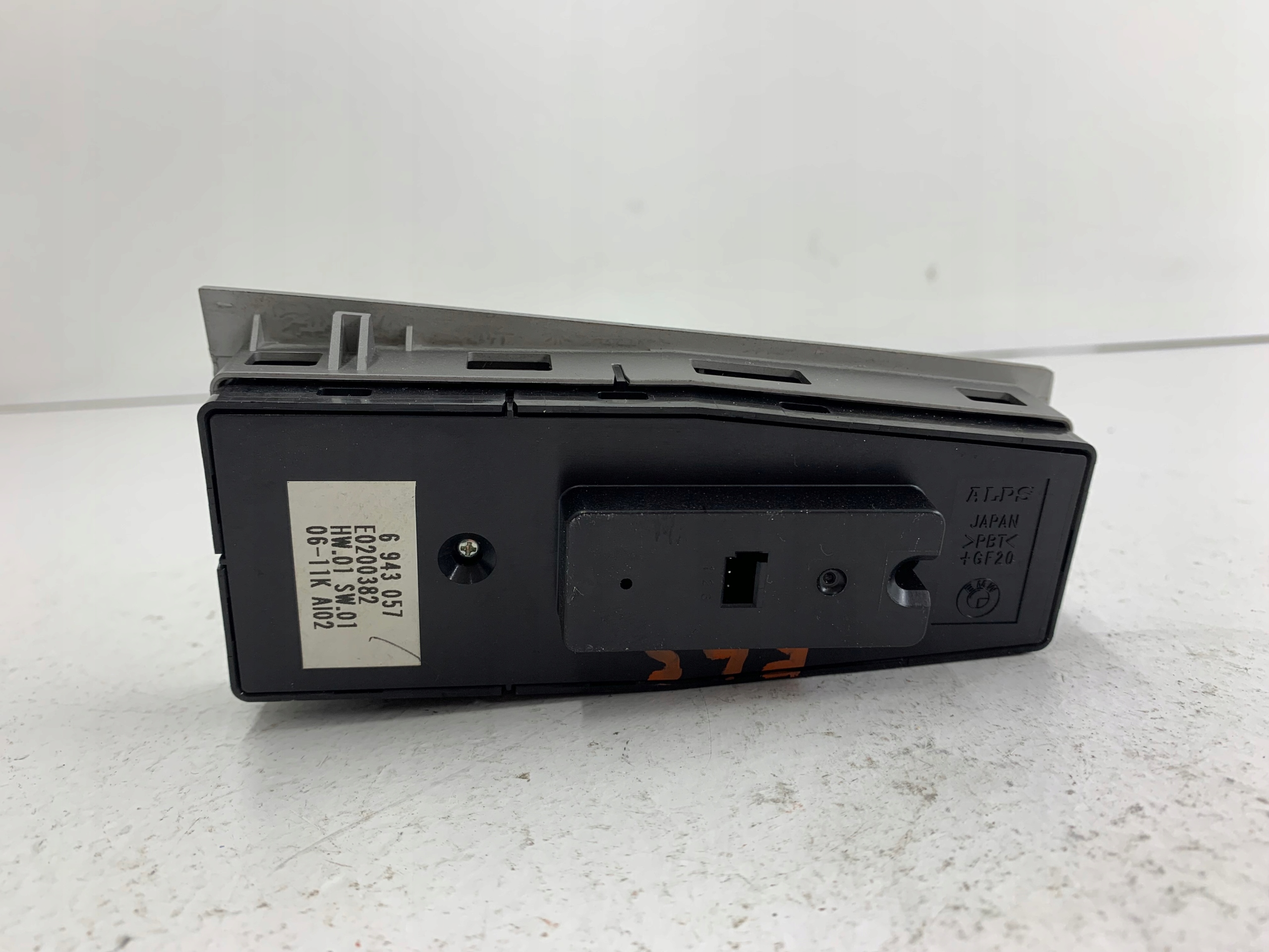 BMW E65 LIFT PANEL PRZEŁĄCZNIK SZYB LEWY PRZÓD 6943057 - zdjęcie 5