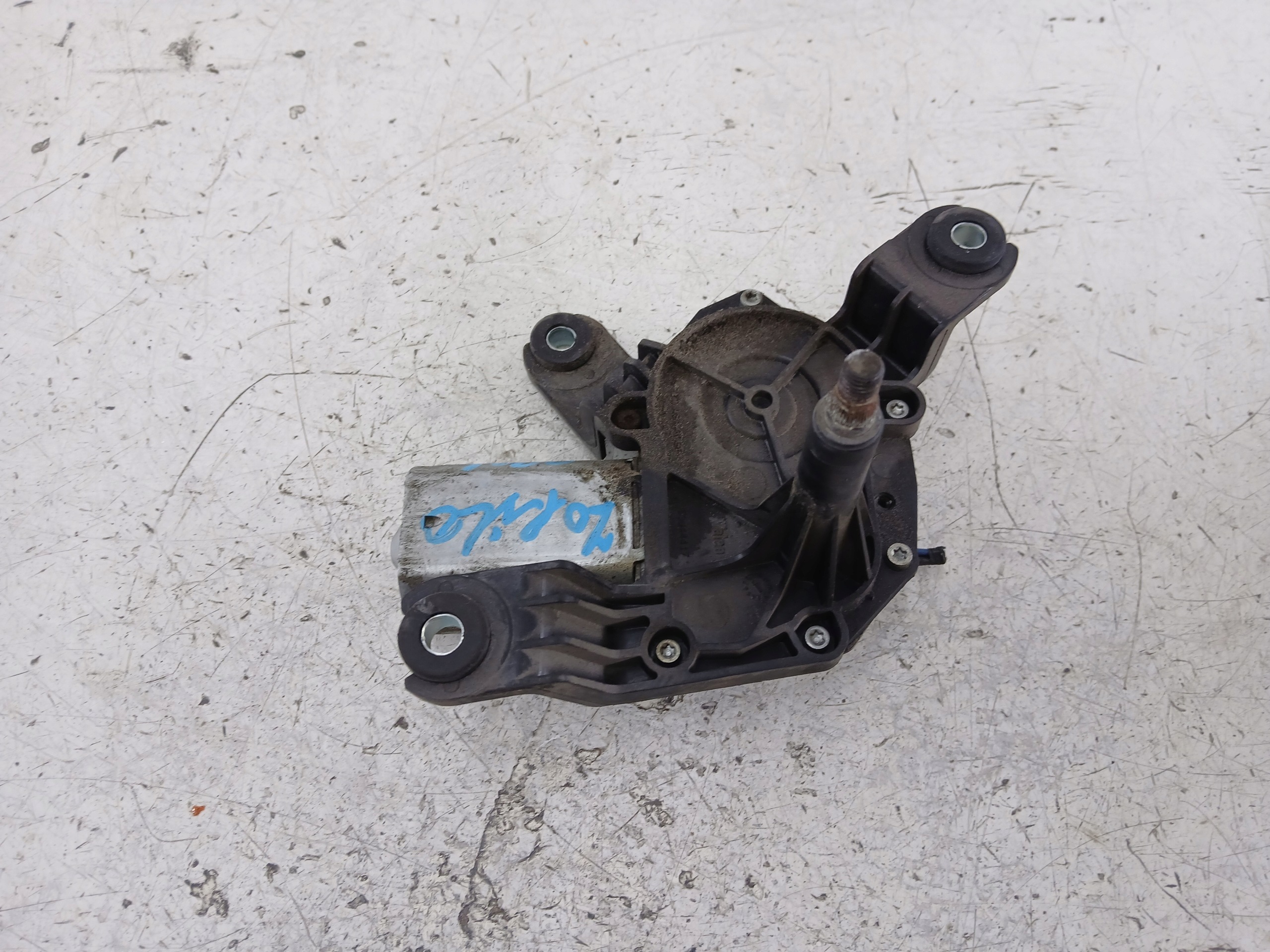 Dodatkowe zdjęcie używanej części: OPEL ZAFIRA B MECHANIZM WYCIERACZKI TYŁ 13145548