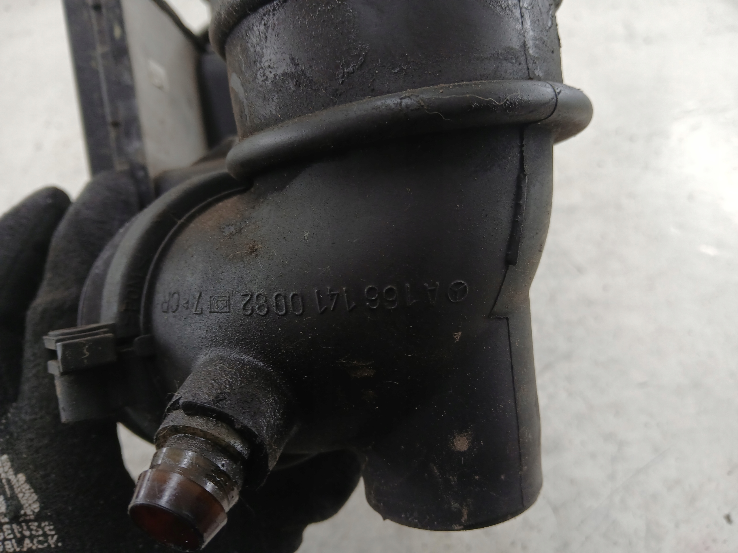 MERCEDES W168 1.4 STEROWNIK SILNIKA A0295453632 - zdjęcie 7