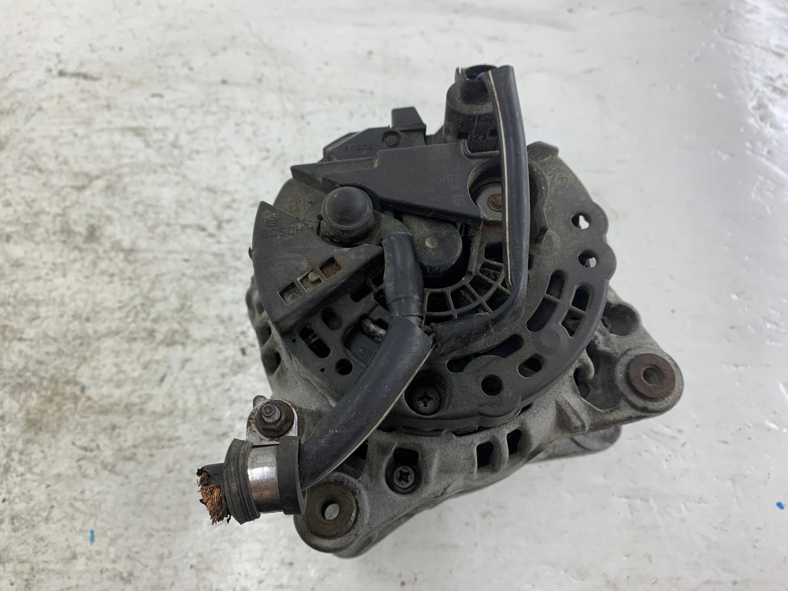 SKODA FABIA I1.4 TDI ALTERNATOR 045903023B 70A - zdjęcie 5