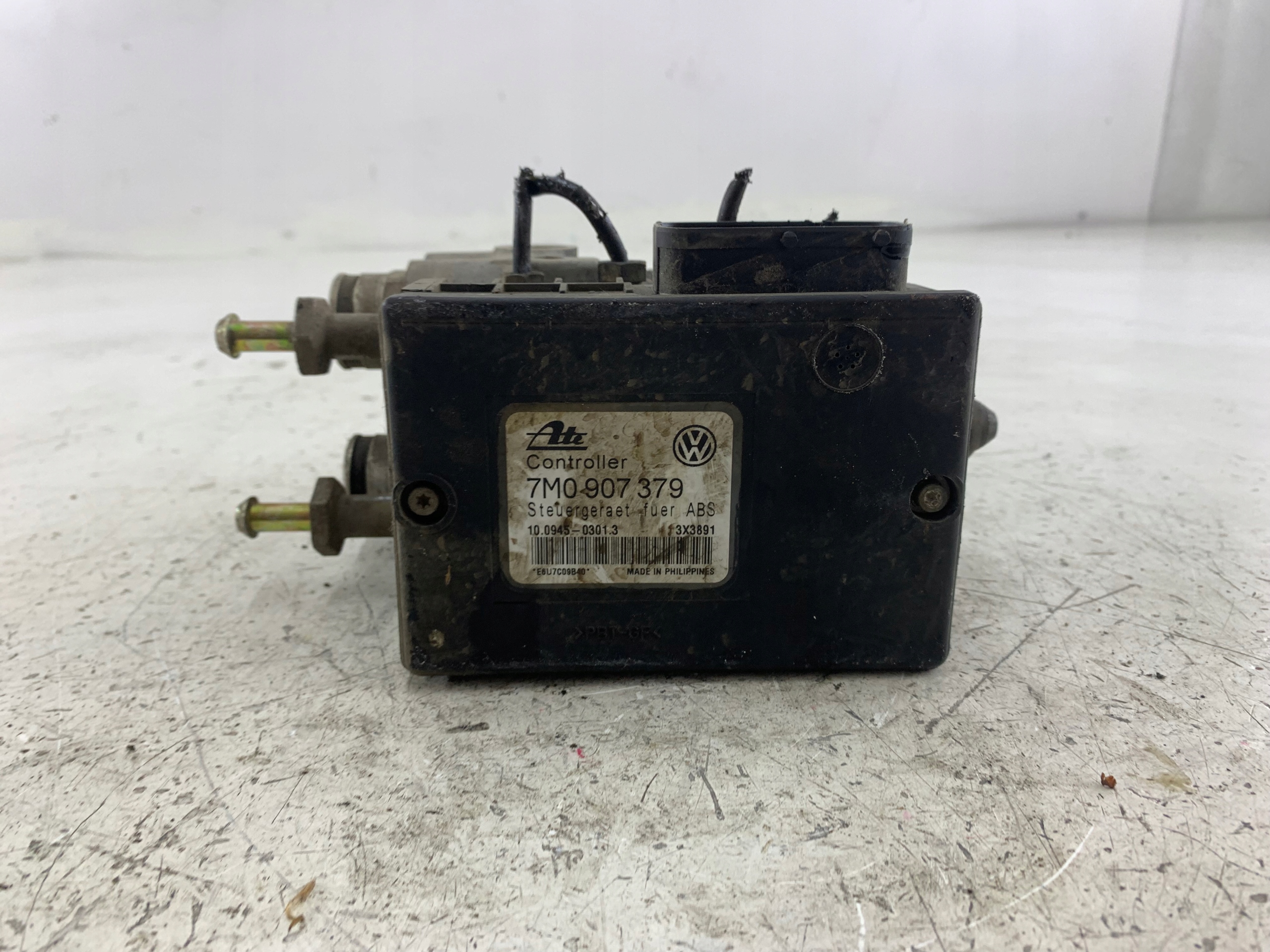 VW SHARAN I FORD GALAXY MK1 POMPA HAMULCOWA ABS 7M0907379 7M0614111K - zdjęcie 5