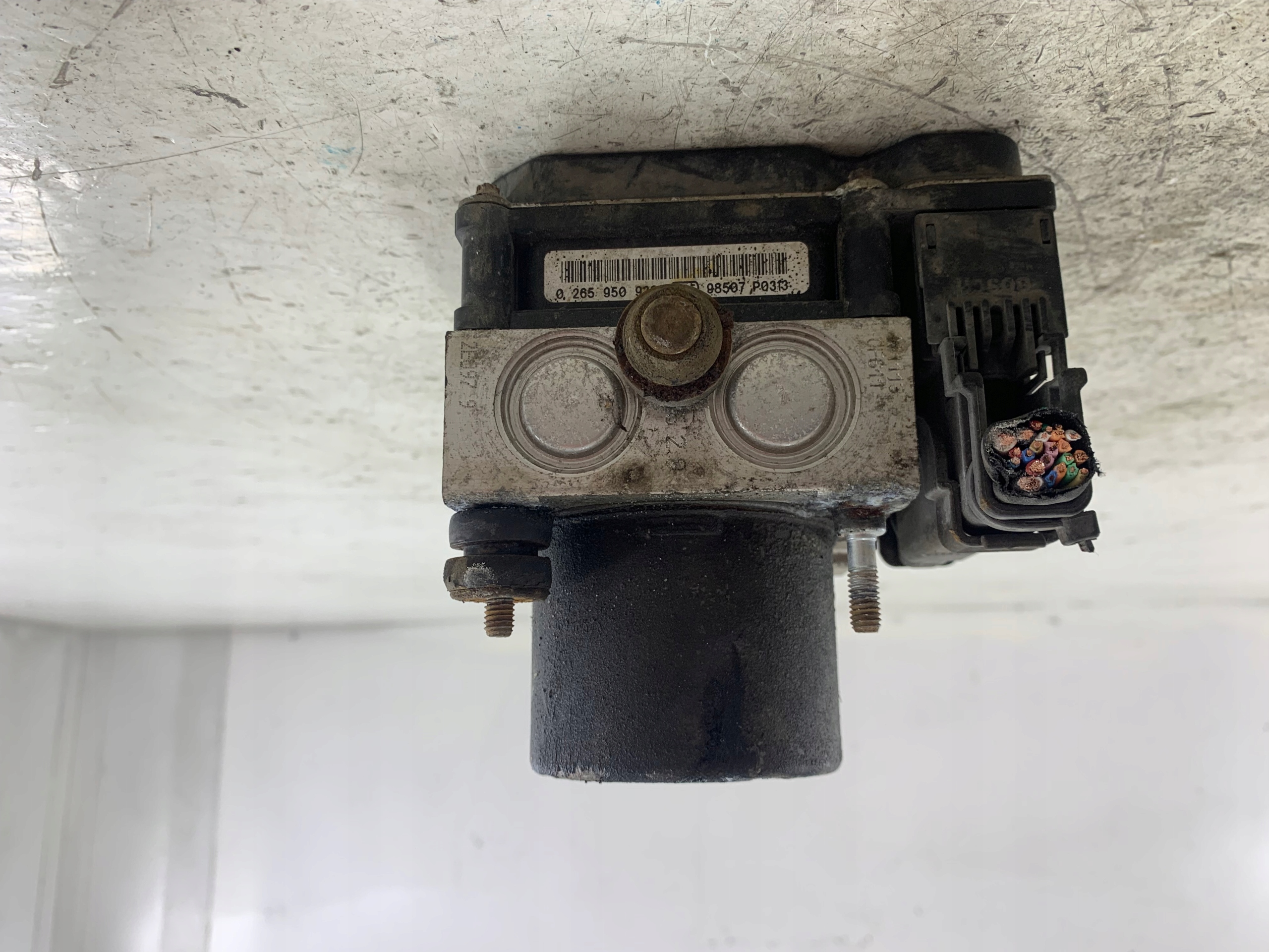 Dodatkowe zdjęcie używanej części: KIA CEED I POMPA HAMULCOWA ABS 58920-1H650 0265950938