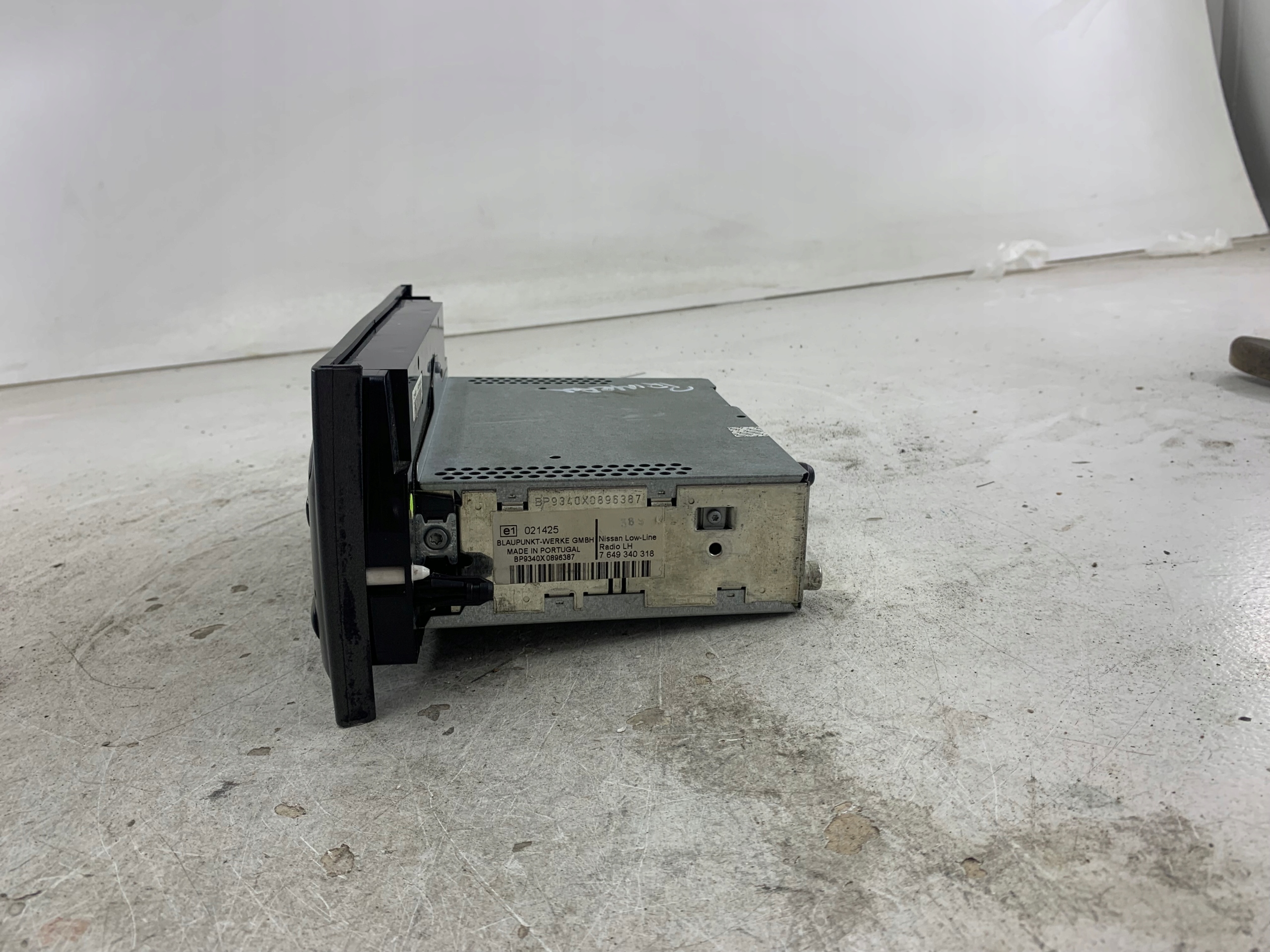 NISSAN PRIMERA P11 RADIO RADIOODTWARZACZ - zdjęcie 5