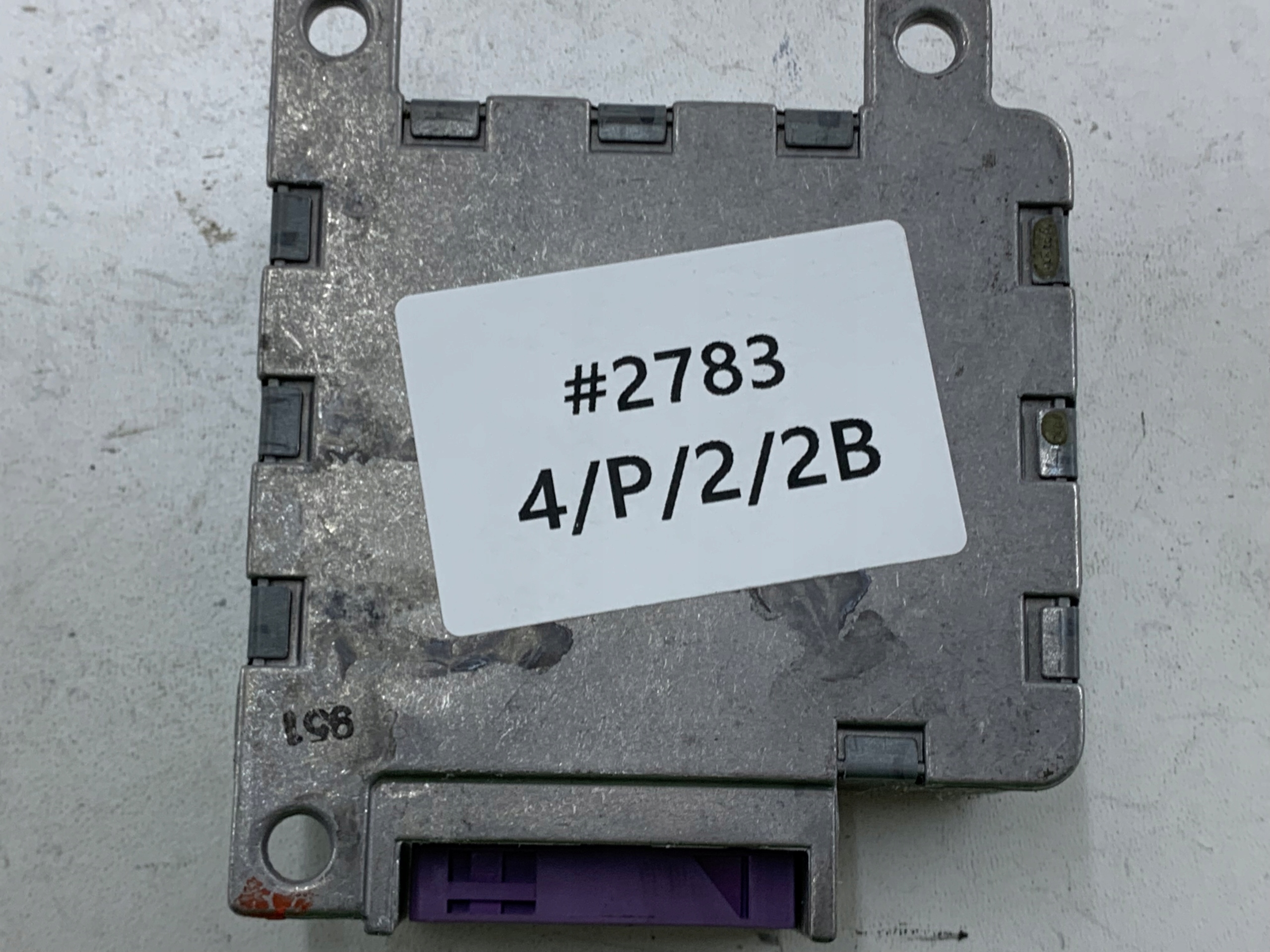 VOLVO V40 S40 I SENSOR AIRBAG MODUŁ 30854016 - zdjęcie 8