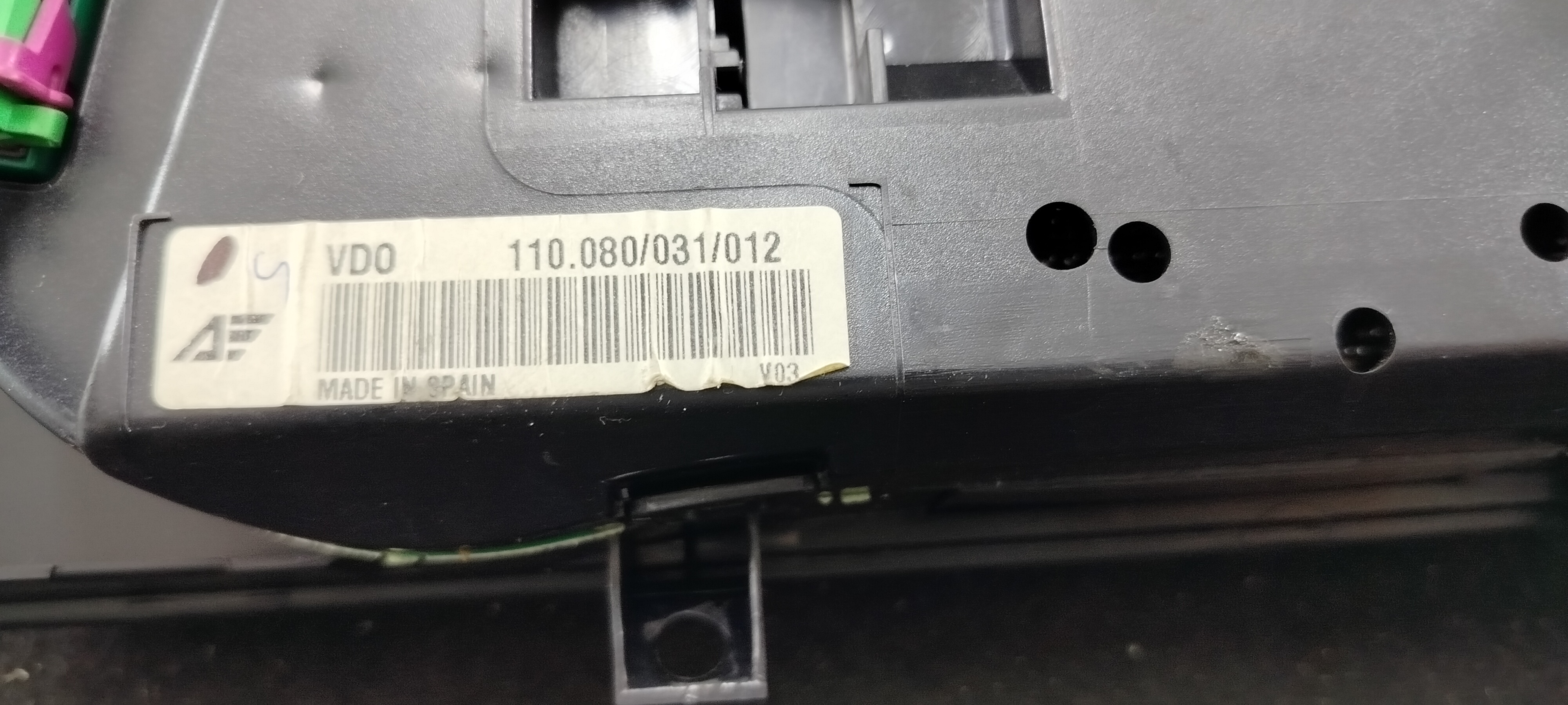 LICZNIK VW SHARAN I MK1 7M3920820G 110080031012 - zdjęcie 8
