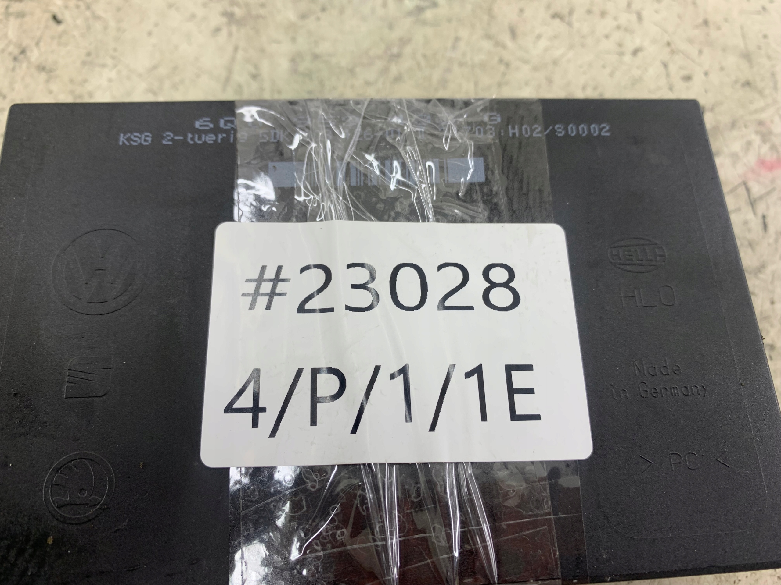 SKODA FABIA I VW POLO 9N SEAT IBIZA III MODUŁ KOMFORTU 6Q0959433G - zdjęcie 6