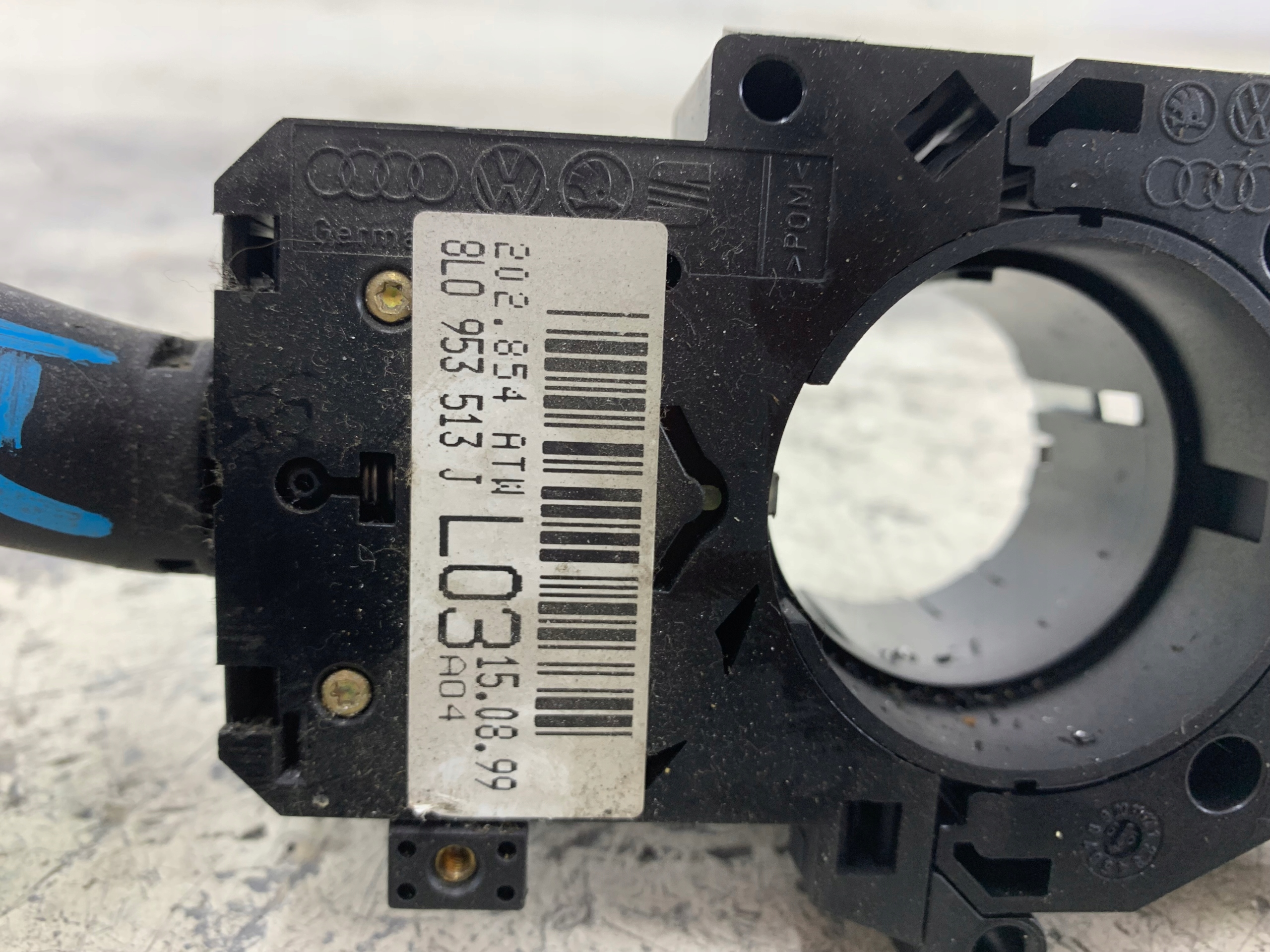 SKODA OCTAVIA I PRZEŁĄCZNIK ZESPOLONY TEMPOMAT 8L0953513G 4B0953503H - zdjęcie 7