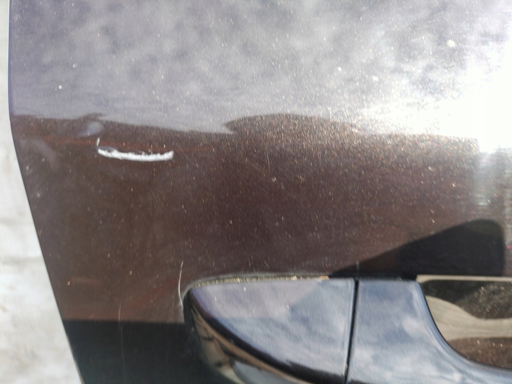 SKODA SUPERB II LIFT KOMBI DRZWI PRAWY PRZÓD LF8V - zdjęcie 6