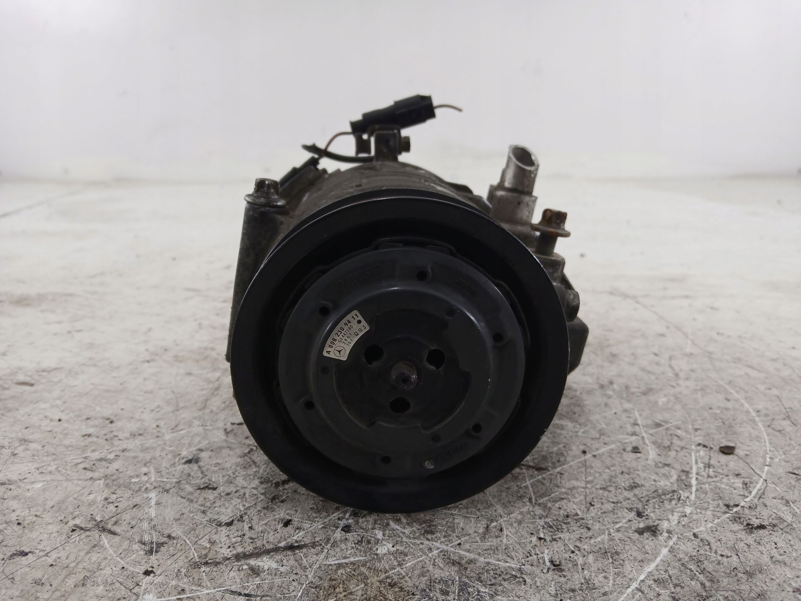 MERCEDES W168 SPRĘŻARKA KOMPRESOR KLIMATYZACJI GE447220-8871 - zdjęcie 5