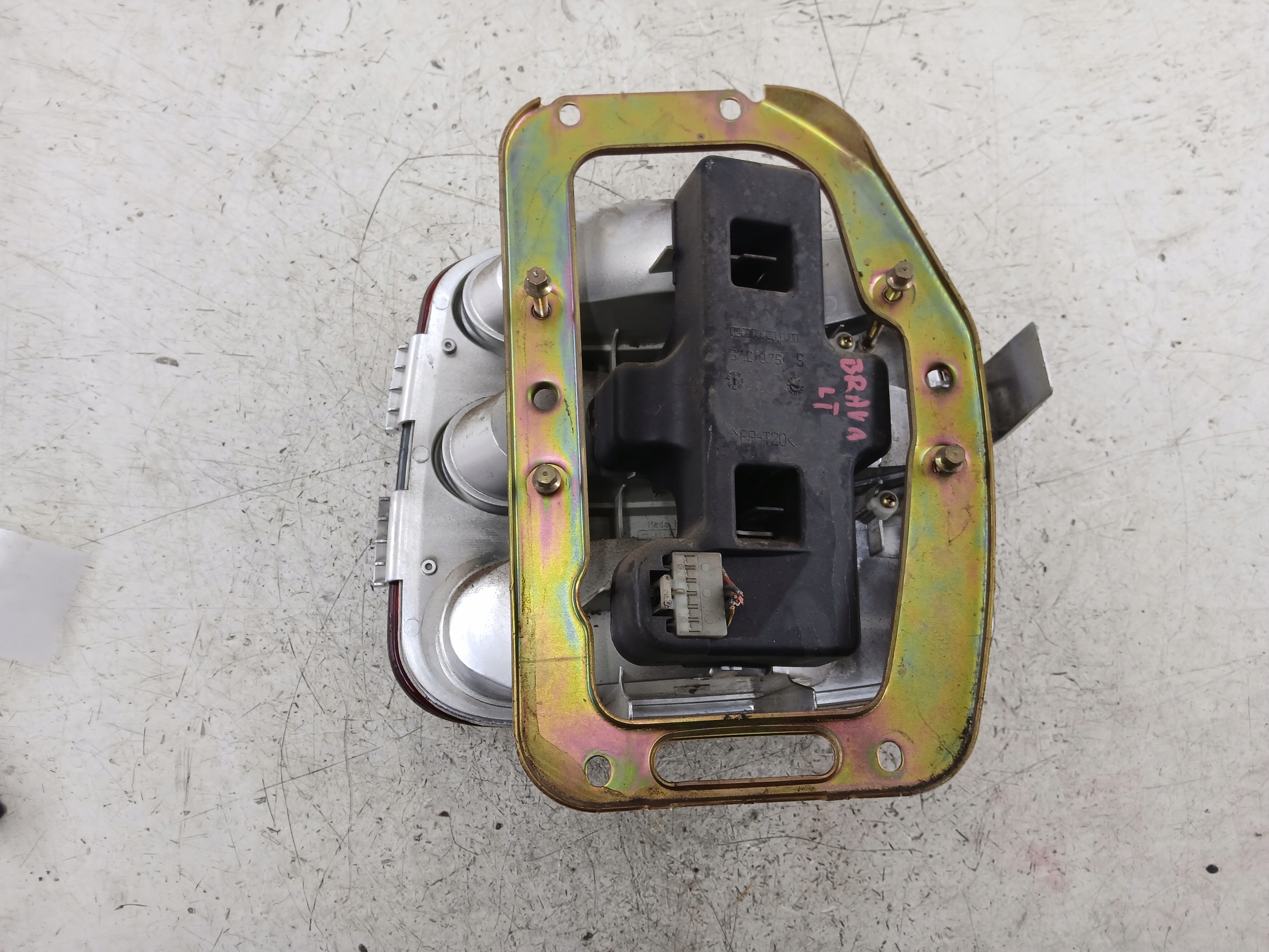FIAT BRAVA I LAMPA LEWA TYŁ - zdjęcie 3