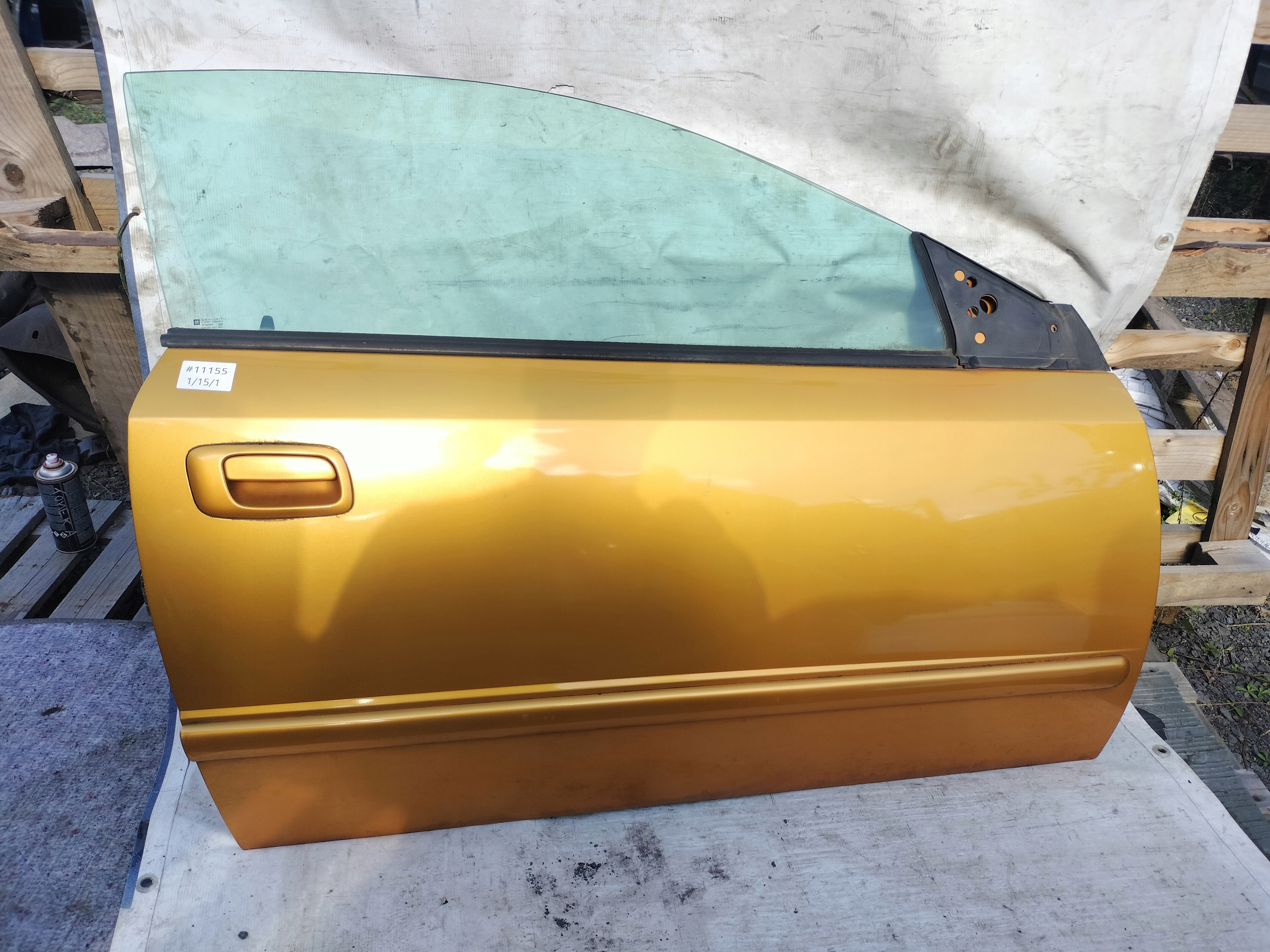 Dodatkowe zdjęcie używanej części: OPEL ASTRA II G BERTONE DRZWI PRAWY PRZÓD 43L