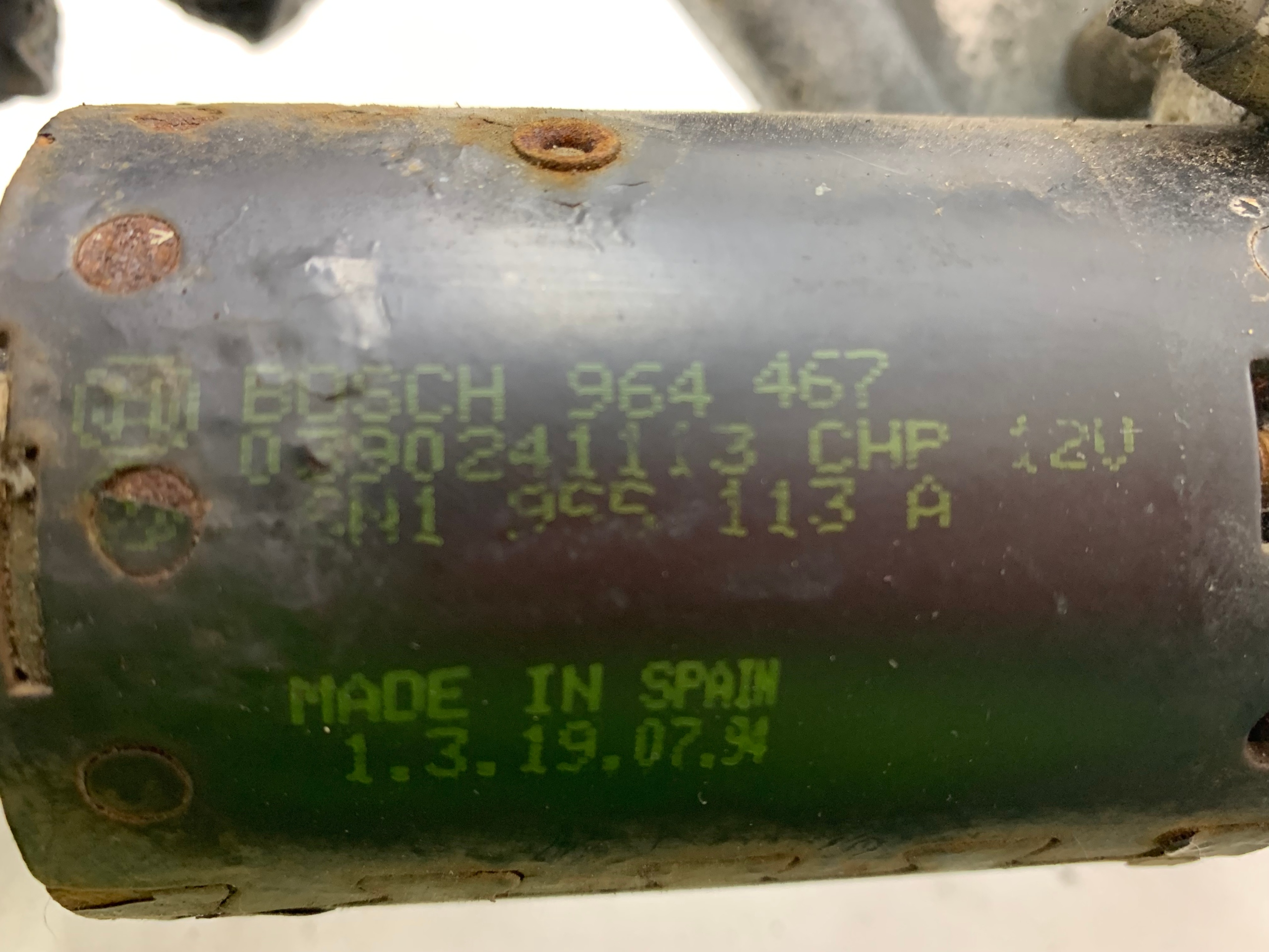 Dodatkowe zdjęcie używanej części: VW POLO 6N III MECHANIZM WYCIERACZEK PRZÓD 6N1955113A