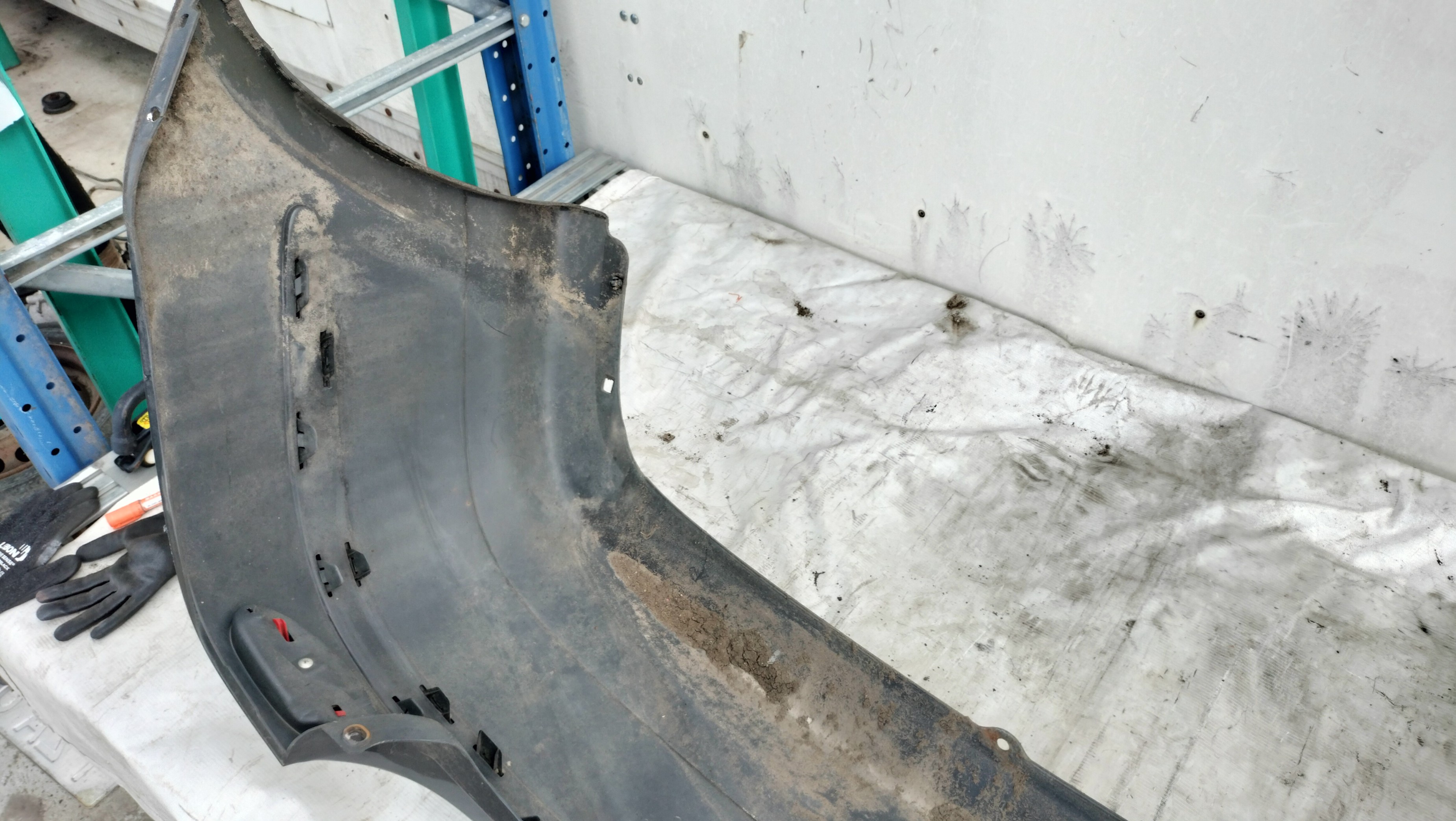 ZDERZAK TYŁ TYLNY NISSAN ALMERA TINO LIFT SZARY - zdjęcie 6