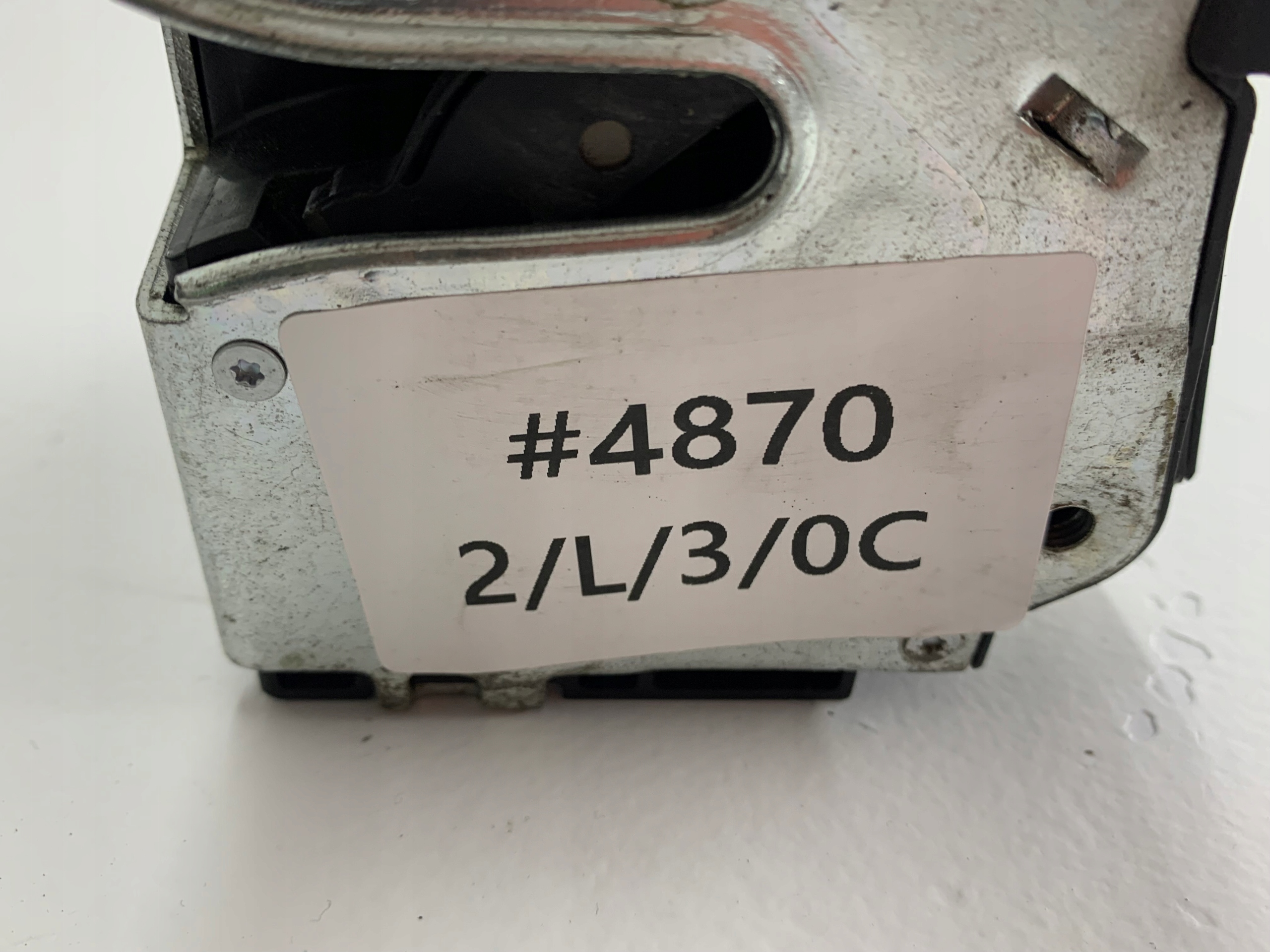 BMW E46 ZAMEK DRZWI PRAWY PRZÓD - zdjęcie 10
