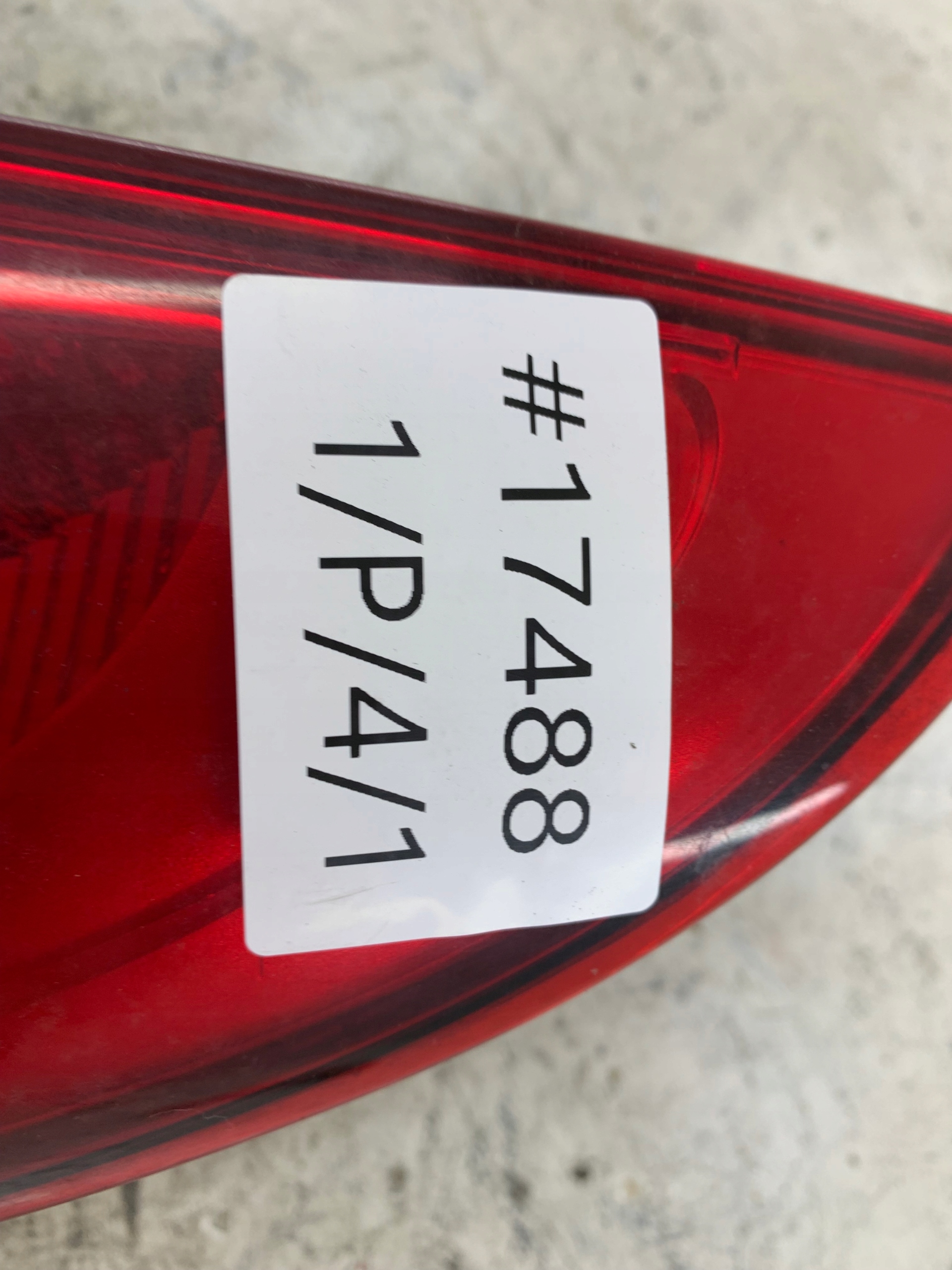 RENAULT ESPACE IV LAMPA PRAWA TYŁ - zdjęcie 6