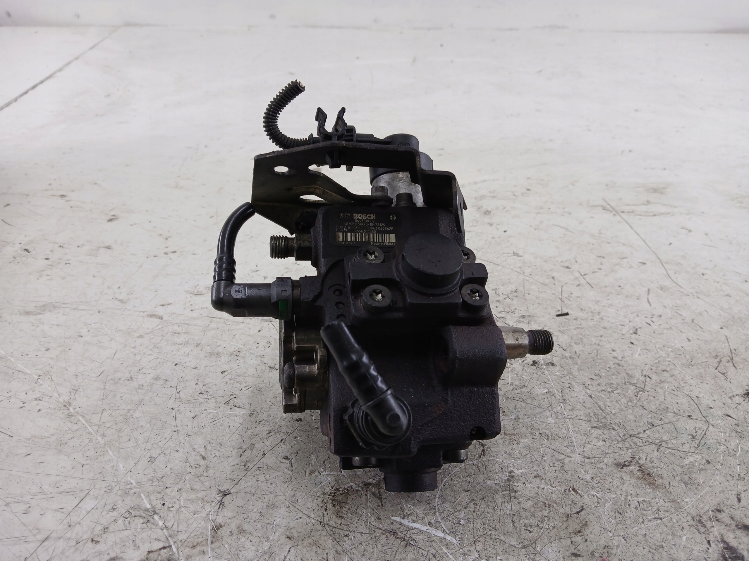 CITROEN C4 I 1.6 HDI POMPA WTRYSKOWA 9656300380 - zdjęcie 5