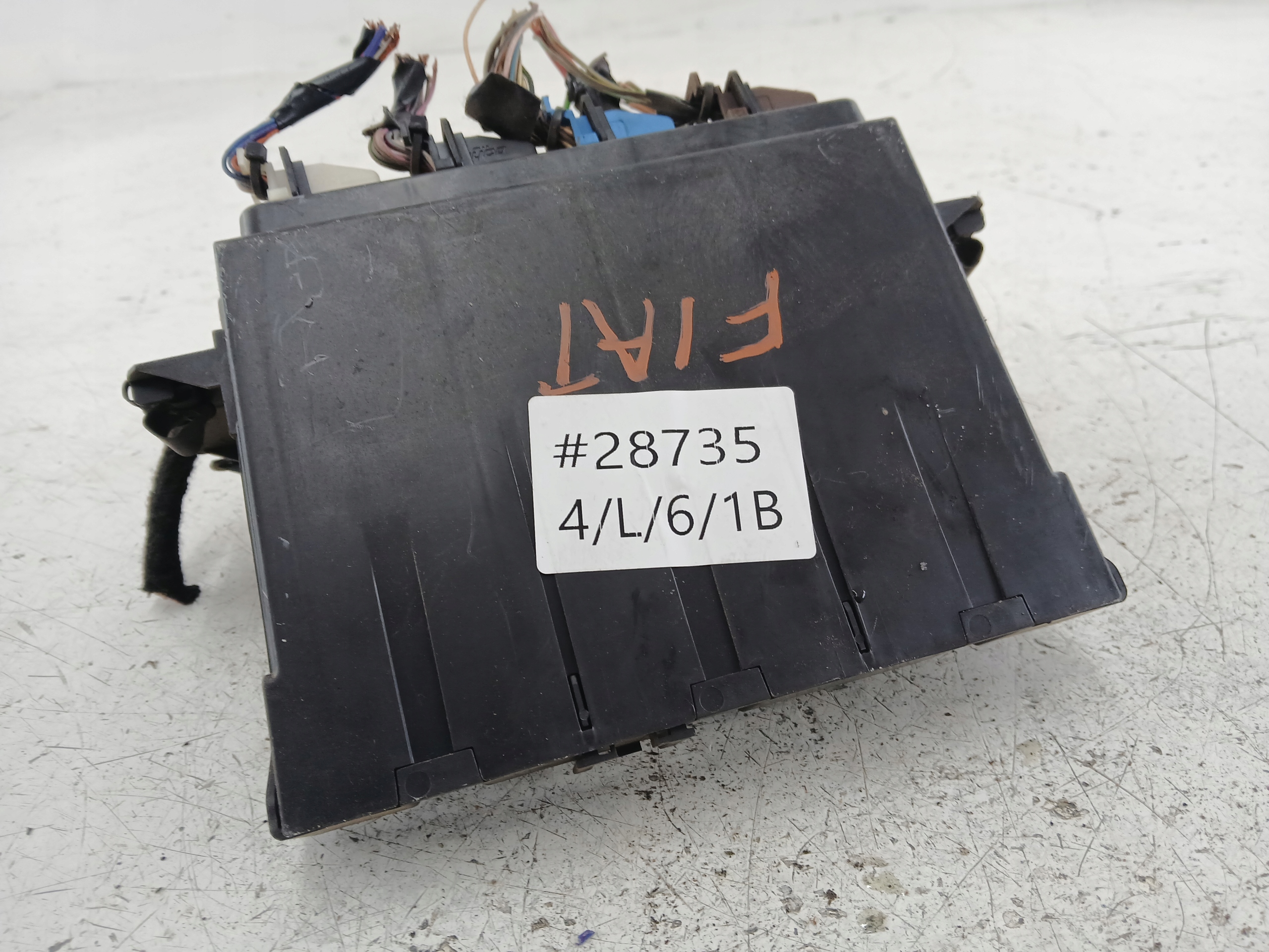 FIAT PANDA II SKRZYNKA BEZPIECZNIKÓW 51783783 - zdjęcie 7