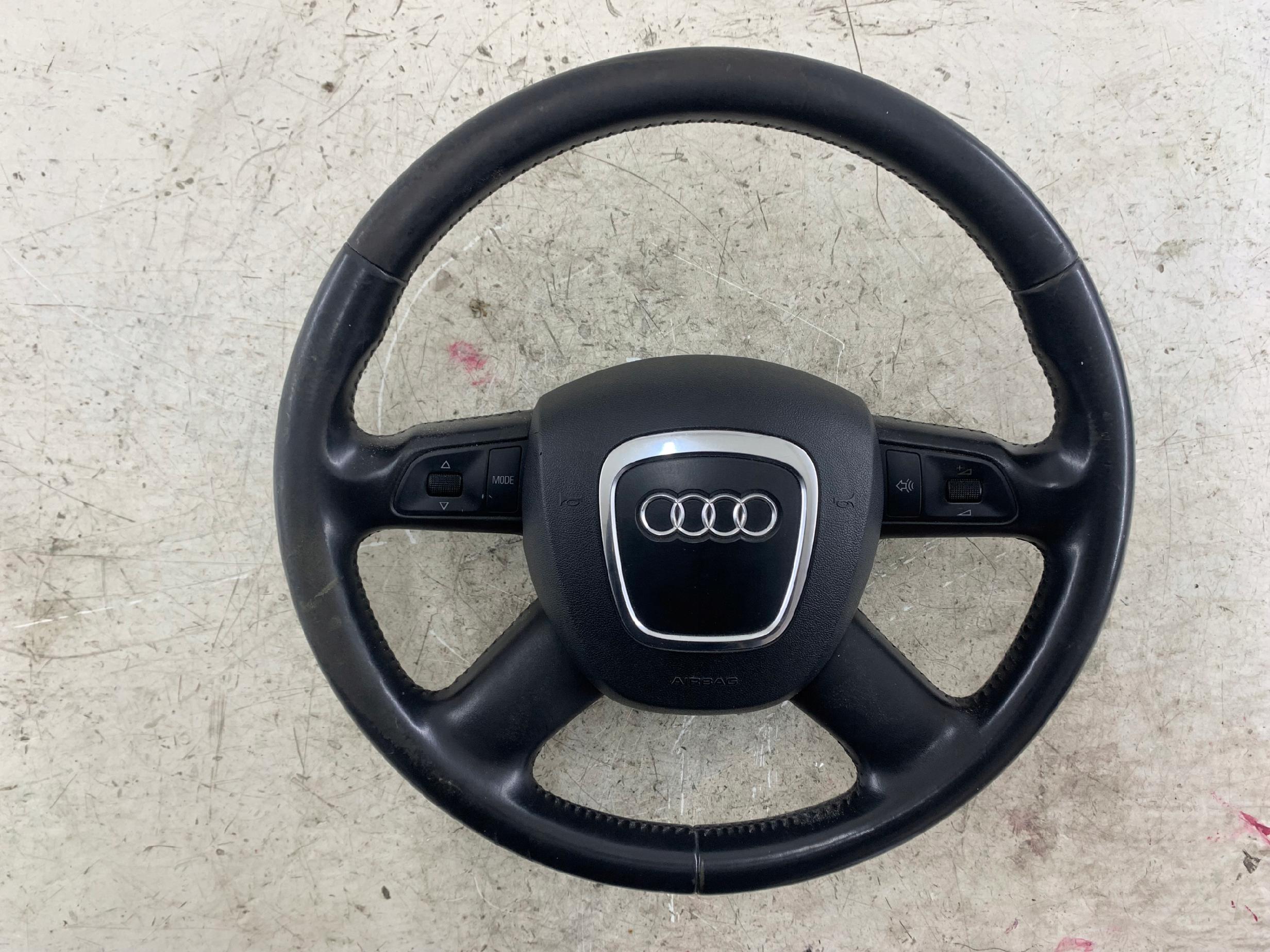 Dodatkowe zdjęcie używanej części: AUDI A8 D3 KIEROWNICA SKÓRA SKÓRZANA MULTIFUNKCJA + AIRBAG