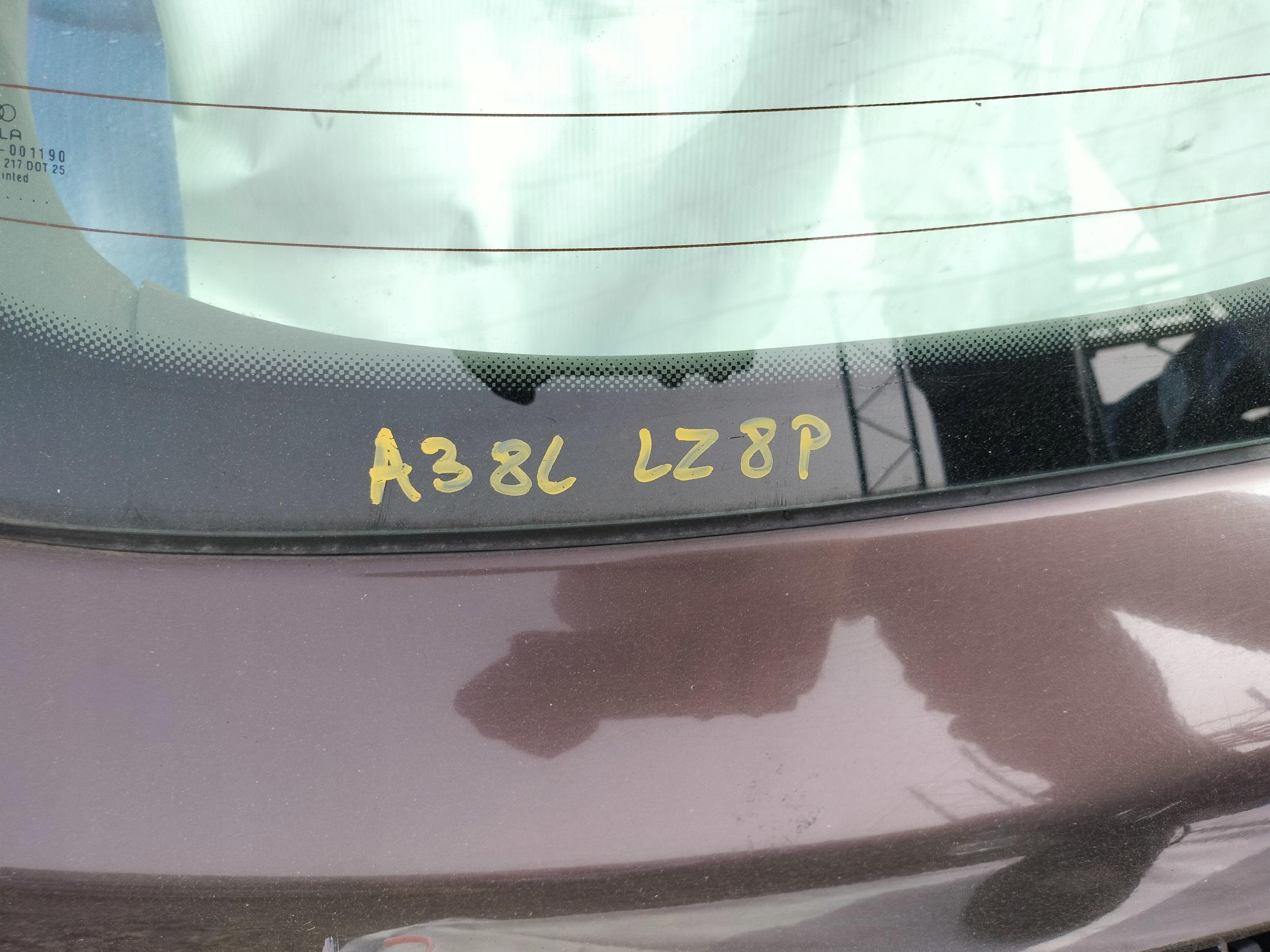 AUDI A3 8L KLAPA BAGAŻNIKA LZ8P - zdjęcie 10