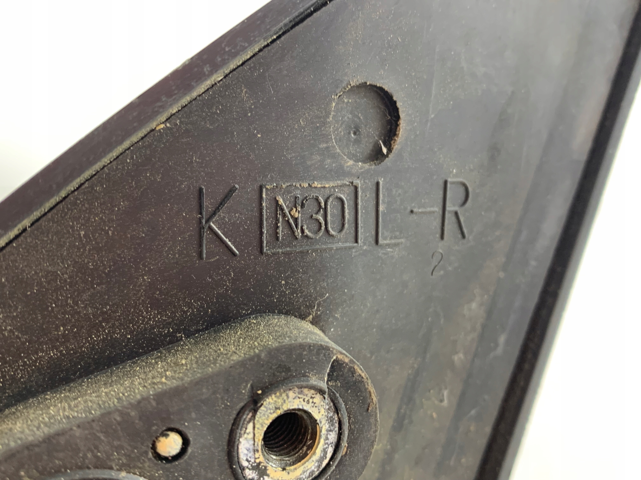 NISSAN 100 NX 100NX LUSTERKO PRAWE 3 PIN - zdjęcie 9
