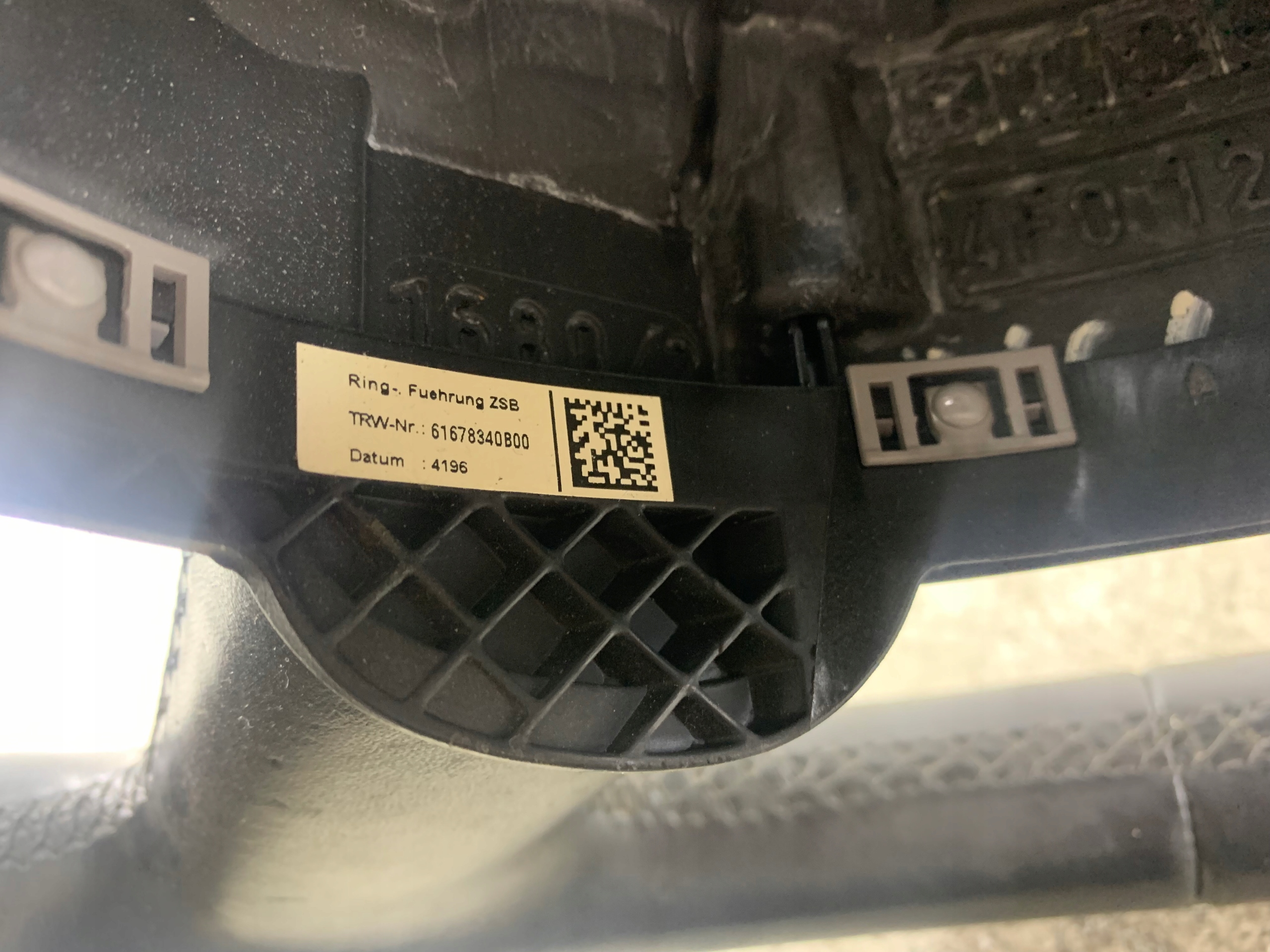 AUDI A6 C6 KIEROWNICA SKÓRA SKÓRZANA MULTIFUNKCJA - zdjęcie 6
