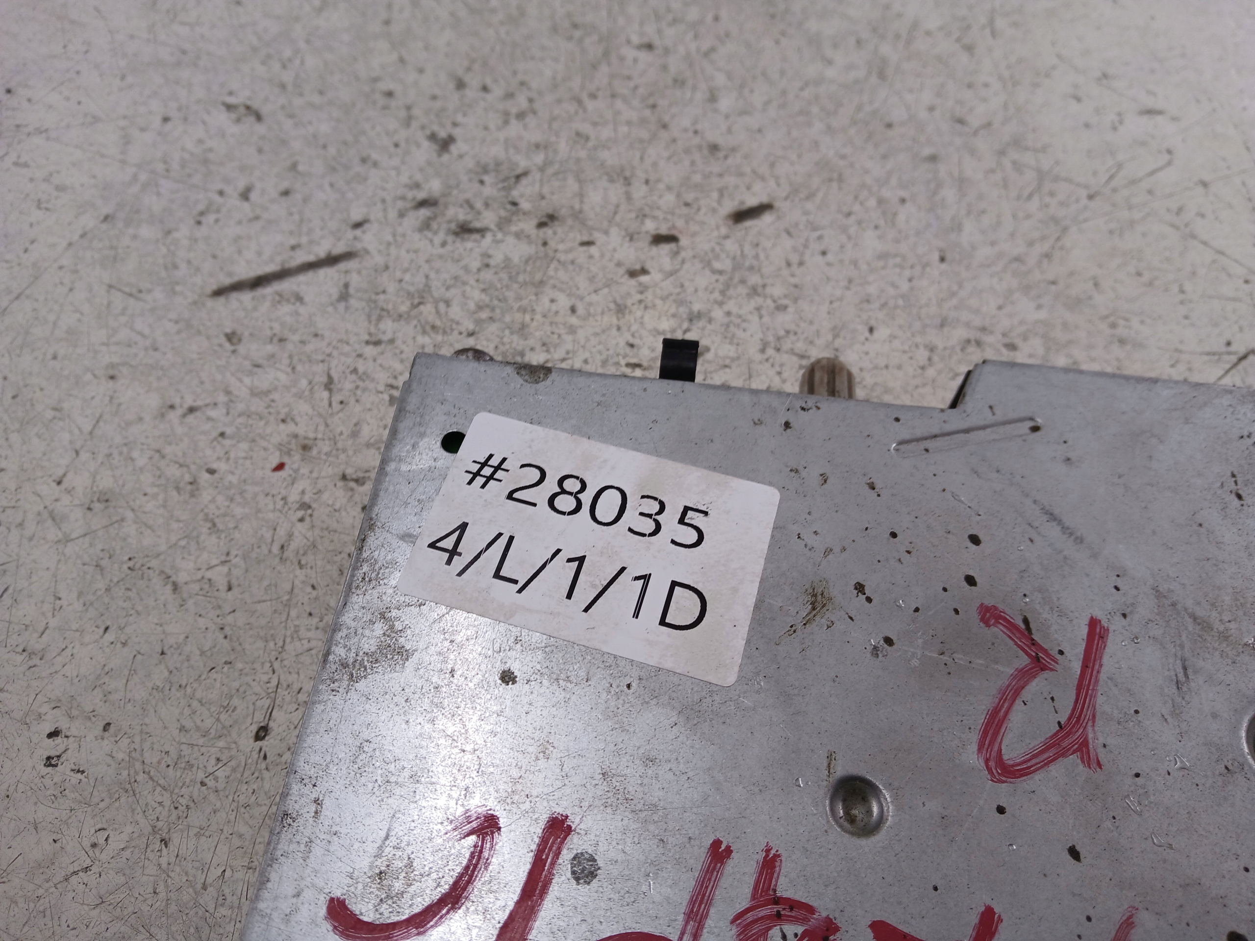 RENAULT KANGOO I RADIO FABRYCZNE CD 8200354519T + KOD 1396 - zdjęcie 7