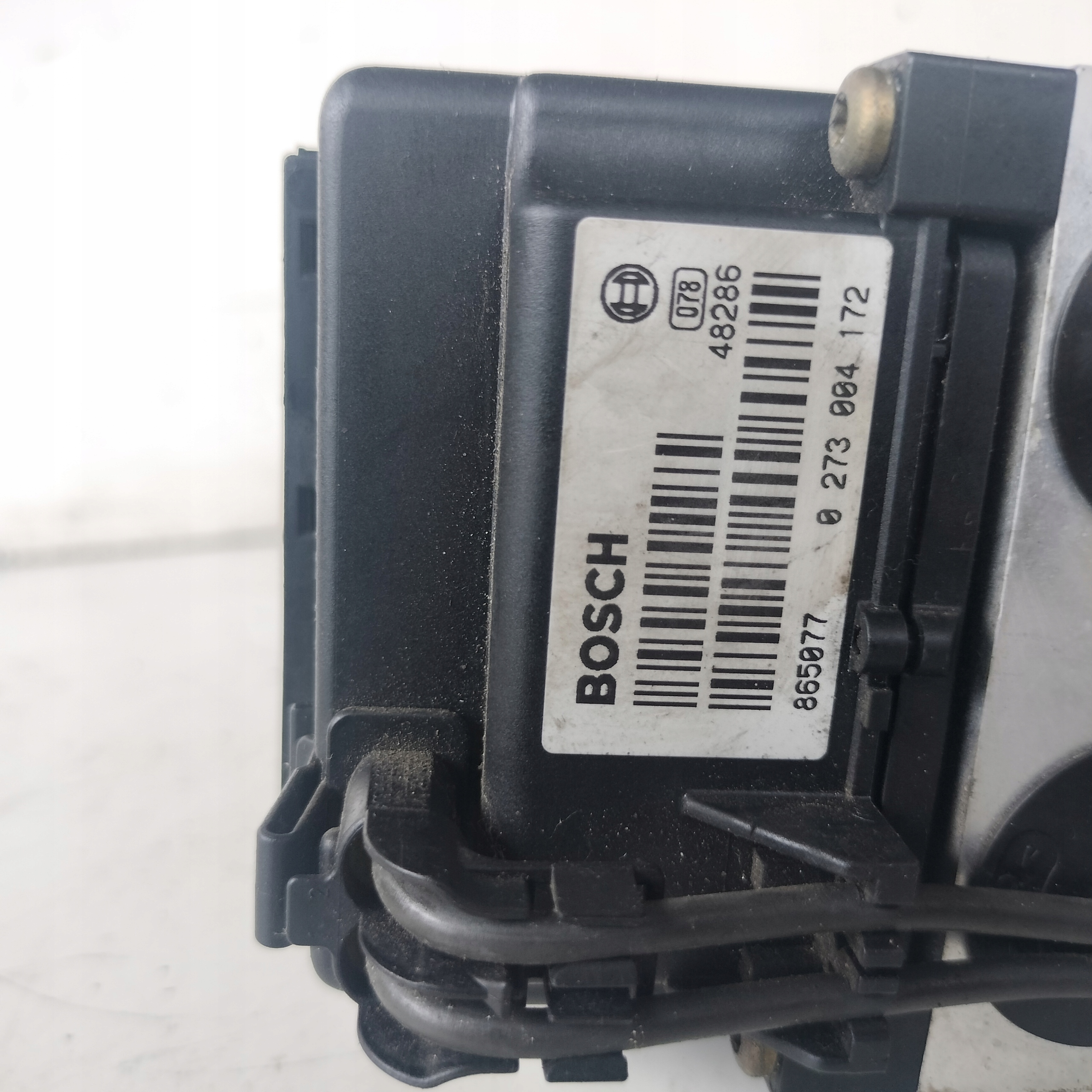 PEUGEOT 406 POMPA HAMULCOWA ABS 0273004172 9625275080 - zdjęcie 6