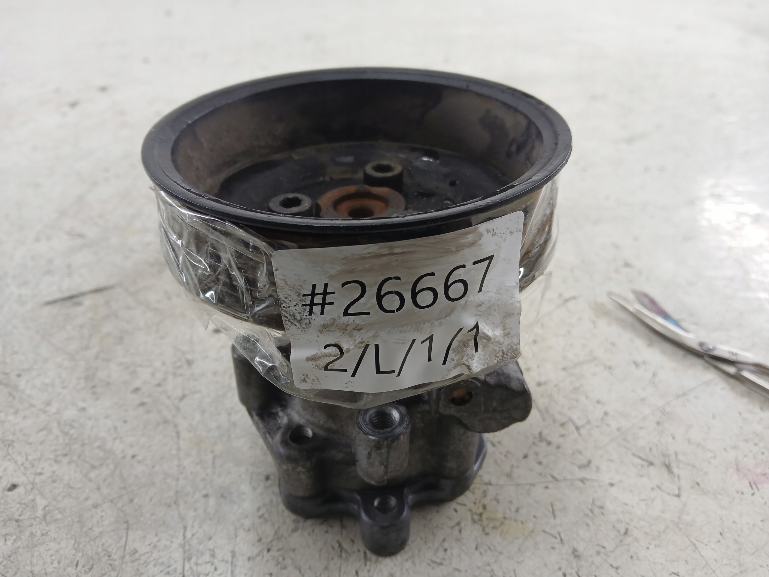VW GOLF IV 1.9 TDI POMPA WSPOMAGANIA 1J0422154B 90 BAR - zdjęcie 8