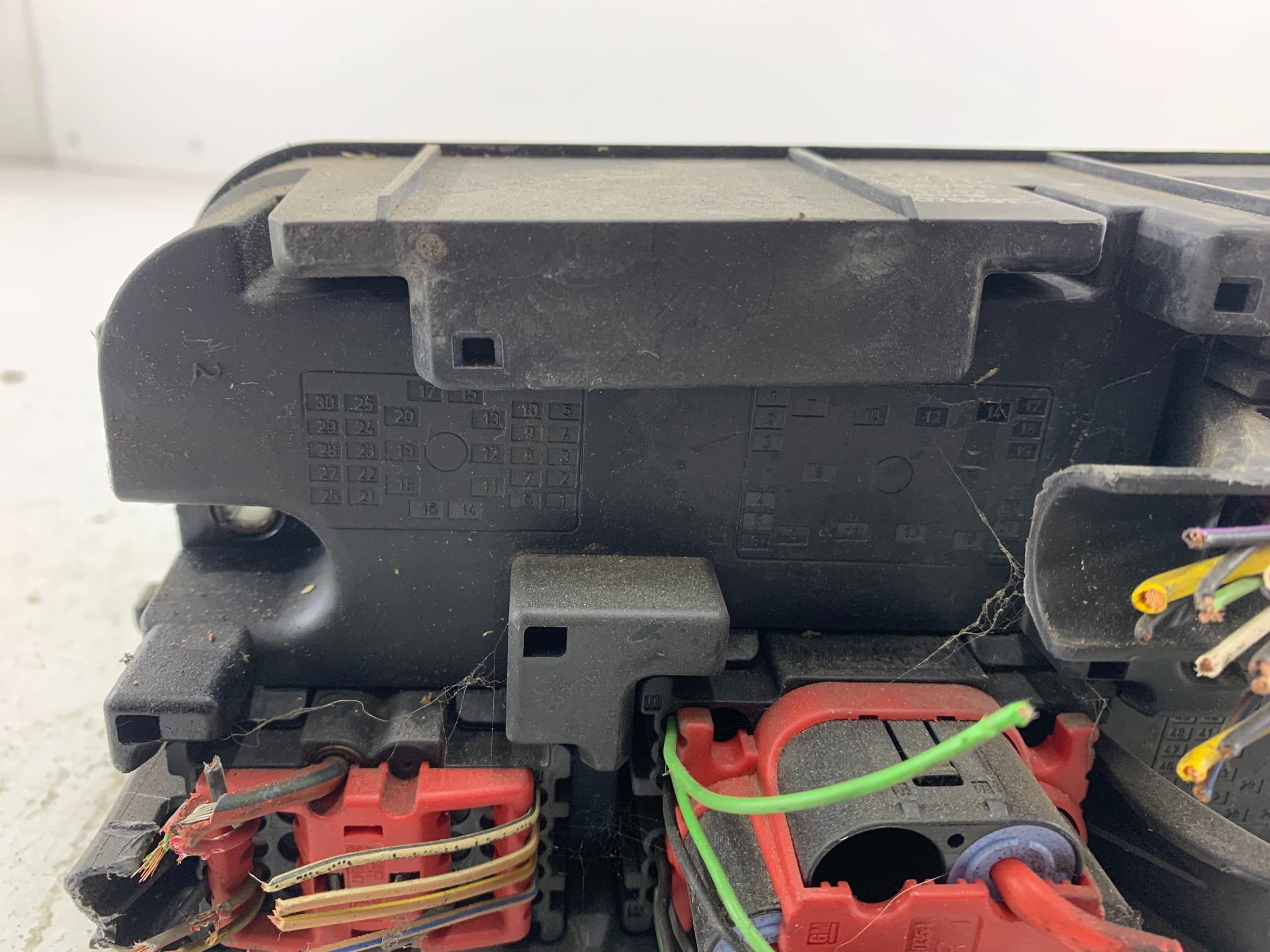 OPEL SIGNUM 2.0 MODUŁ SKRZYNKA BSI 13144710 - zdjęcie 6