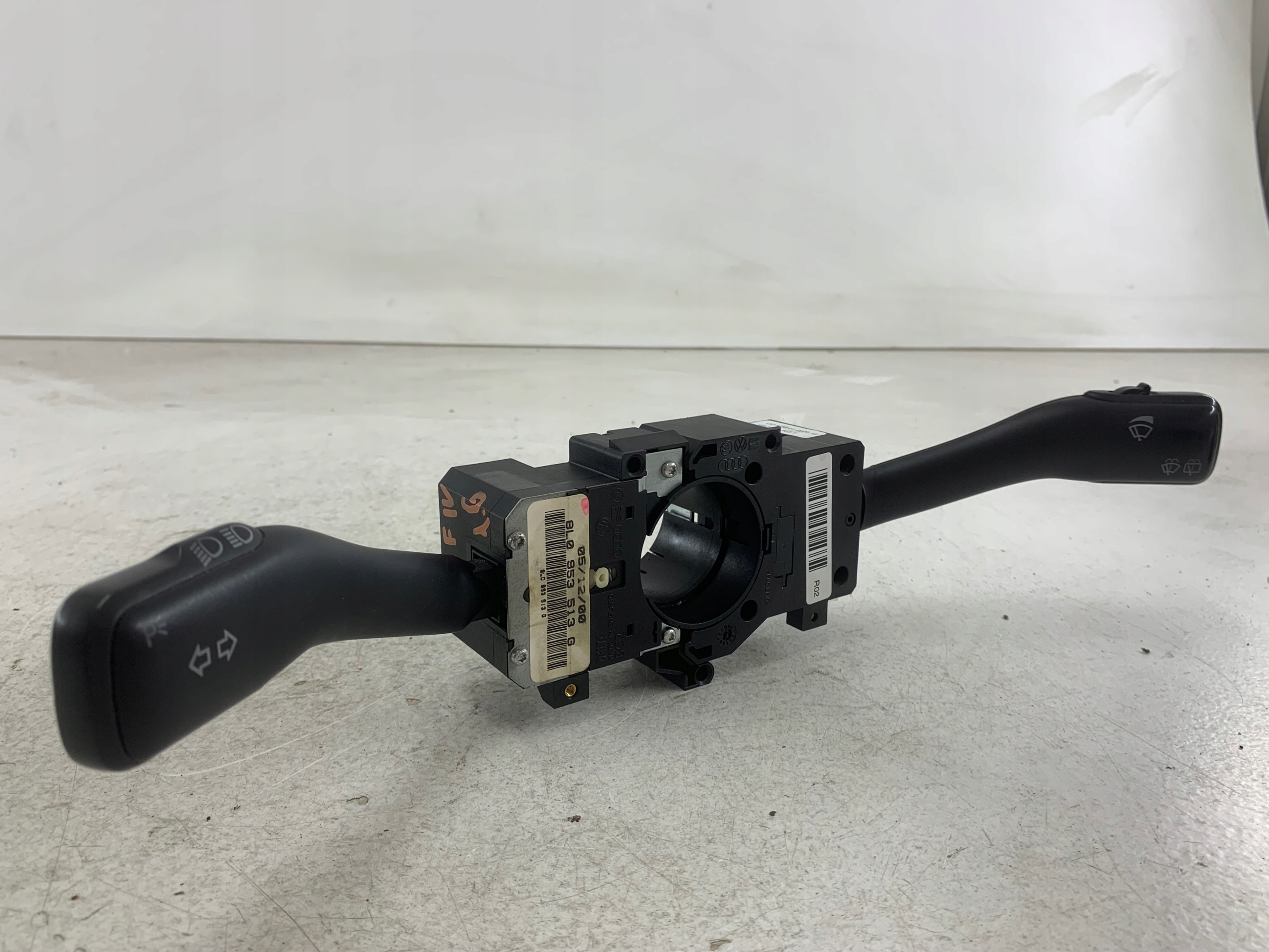 AUDI A3 8L PRZEŁĄCZNIK ZESPOLONY TAŚMA 8L0953513G 4B0953503F - zdjęcie 2
