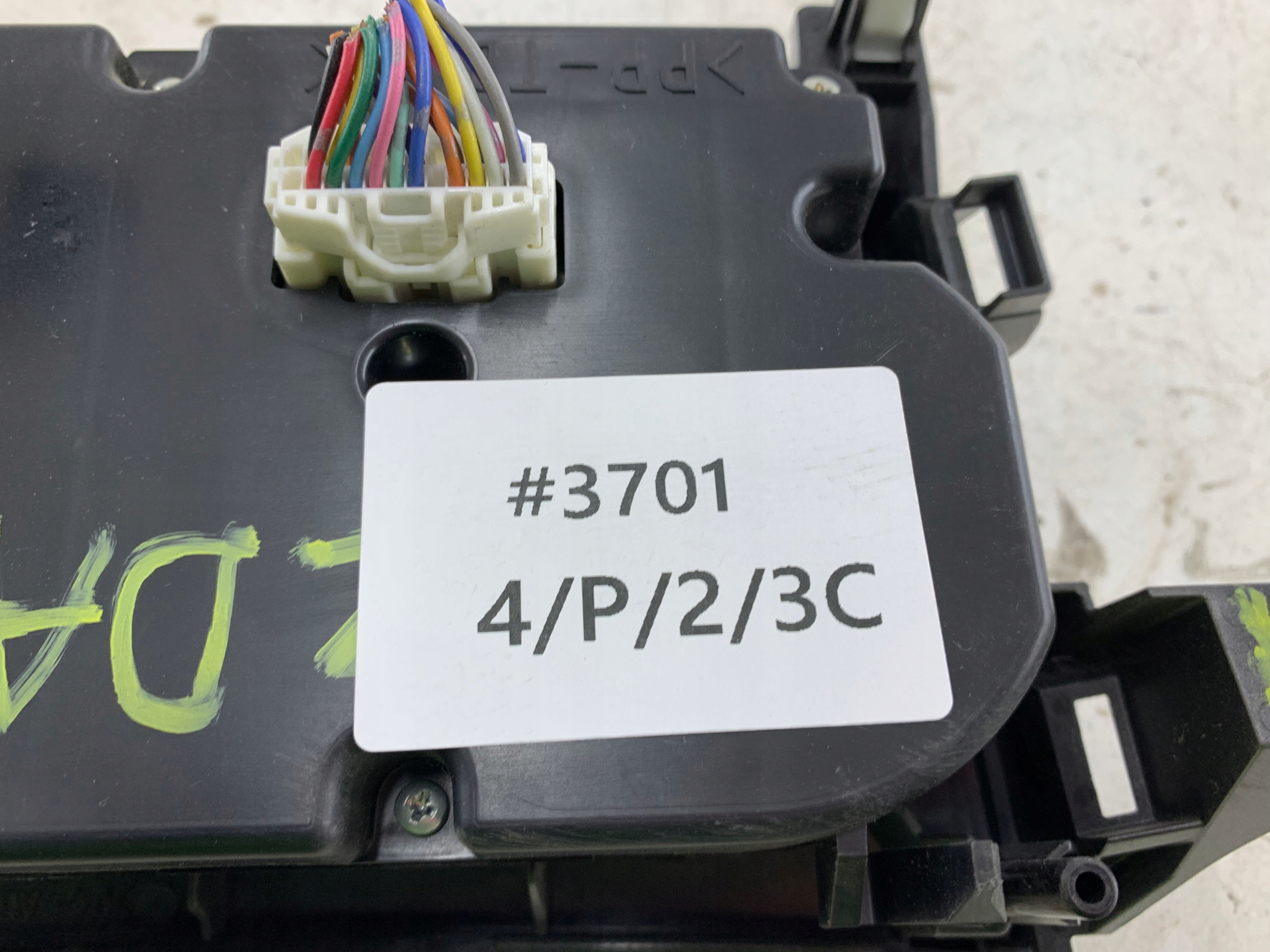 MAZDA 3 II BL PANEL KLIMATYZACJI BBP361190K - zdjęcie 9
