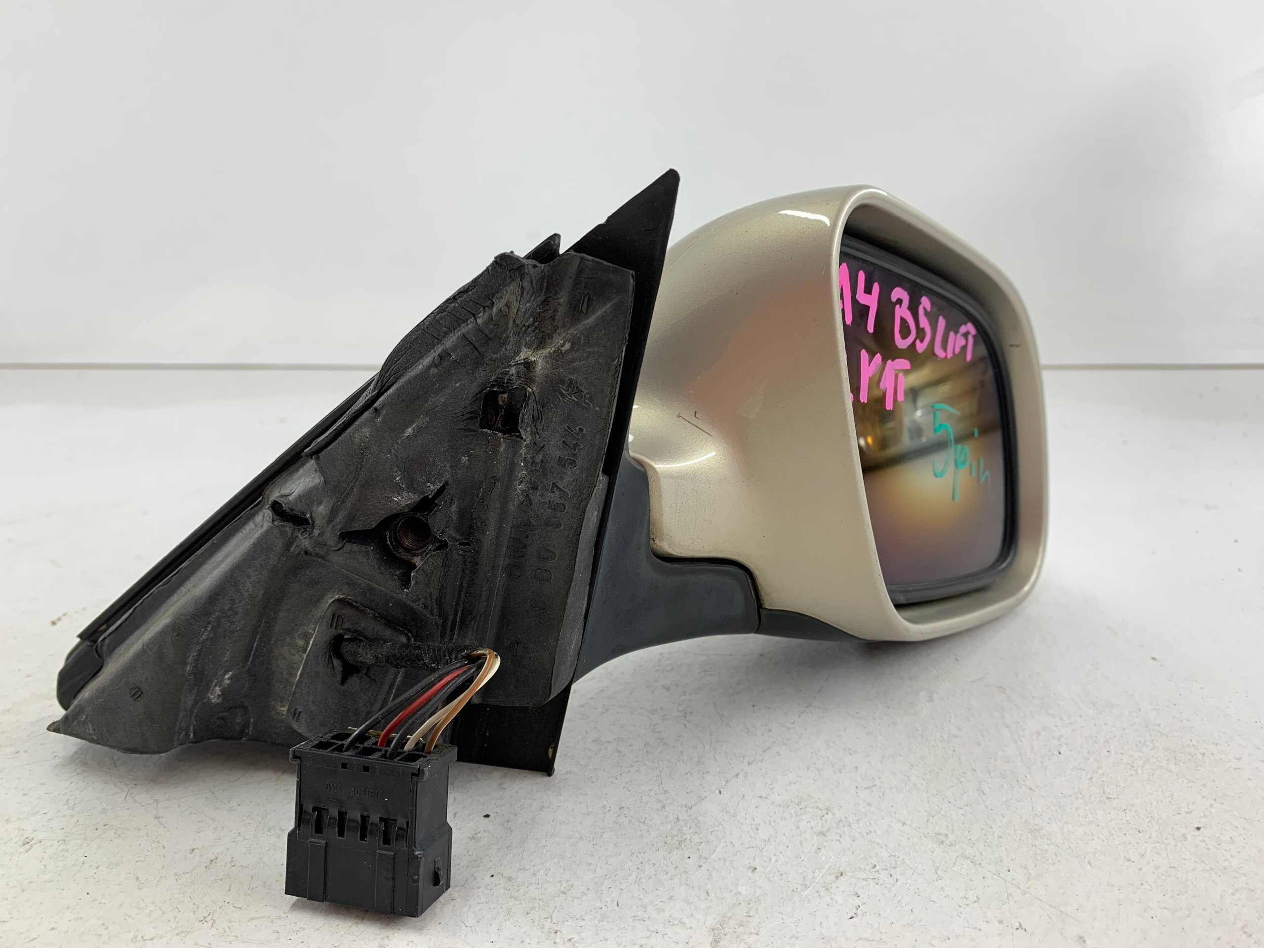 AUDI A4 B5 LIFT LUSTERKO PRAWE 5 PIN LY1T - zdjęcie 4