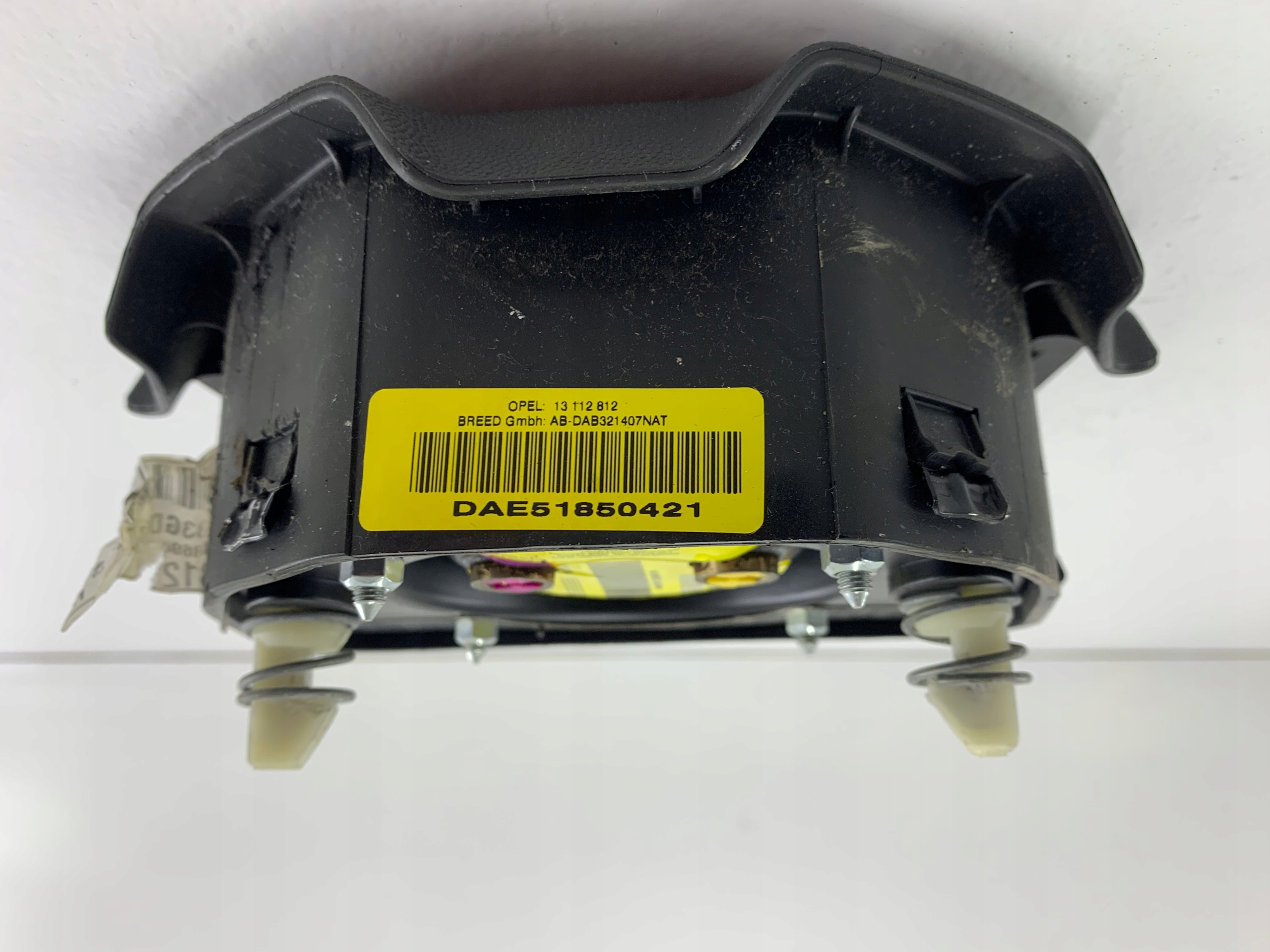 OPEL VECTRA C AIRBAG PODUSZKA POWIETRZNA 13112812 - zdjęcie 6