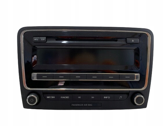 SKODA SUPERB II LIFT RADIO FABRYCZNE CD 3T0035161J