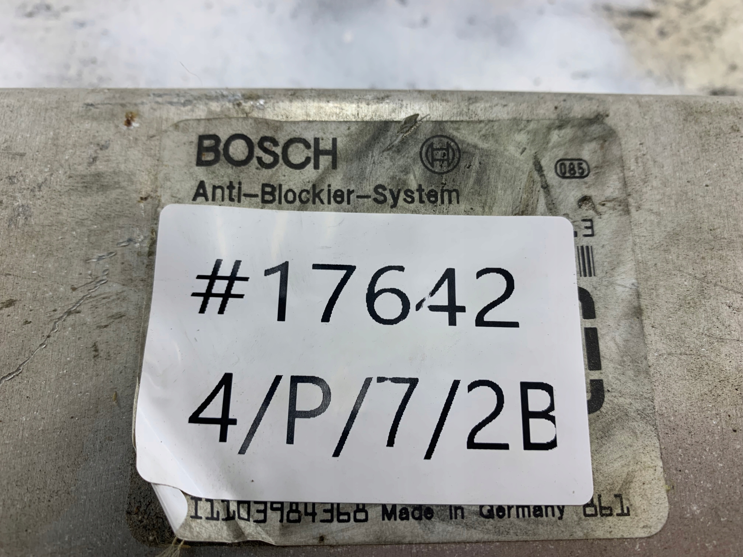 NISSAN PRIMERA P11 STEROWNIK MODUŁ ABS 478502F001 - zdjęcie 7