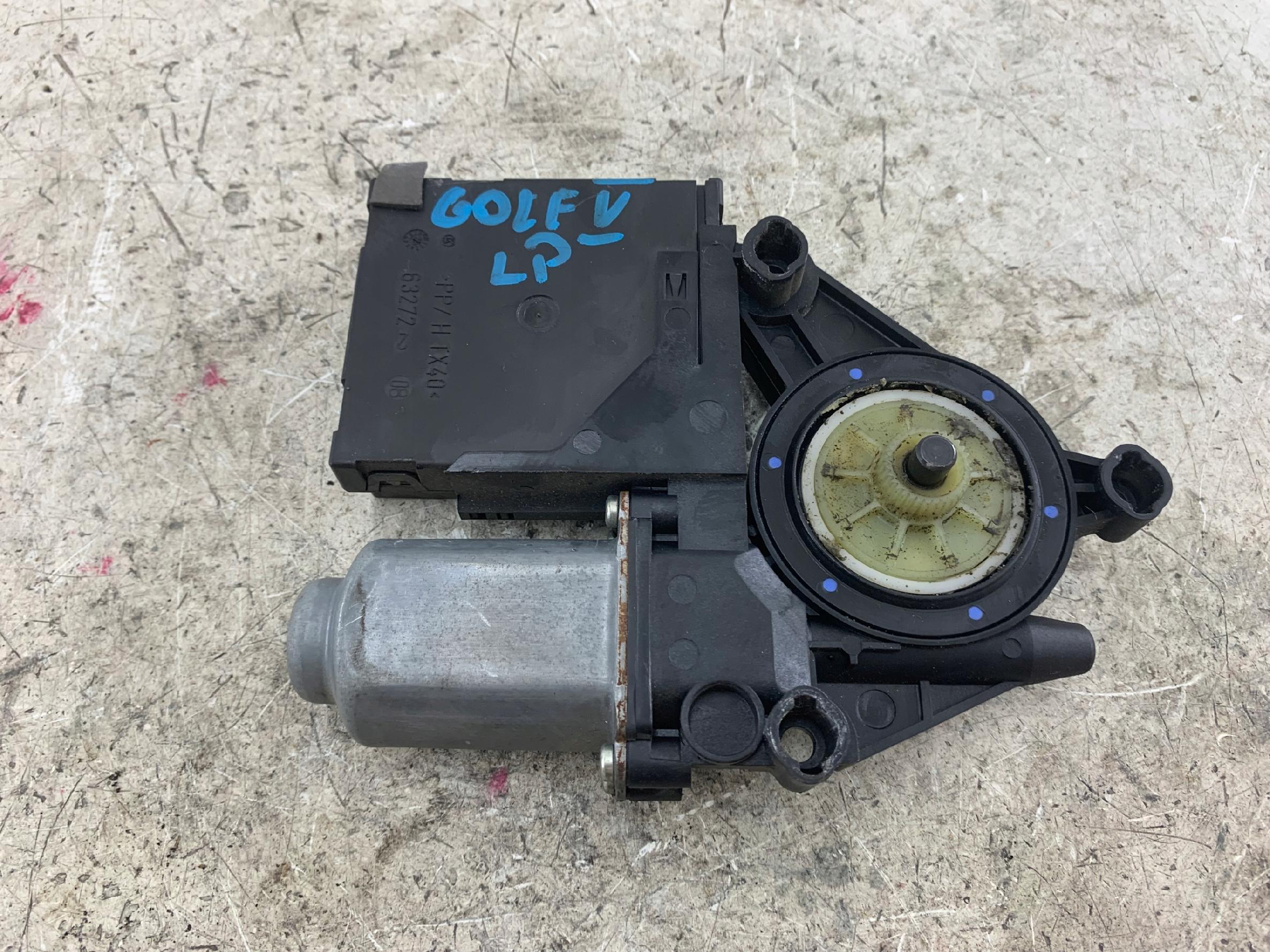 VW GOLF V SILNICZEK SZYBY LEWY PRZÓD 1K0959701M - zdjęcie 2