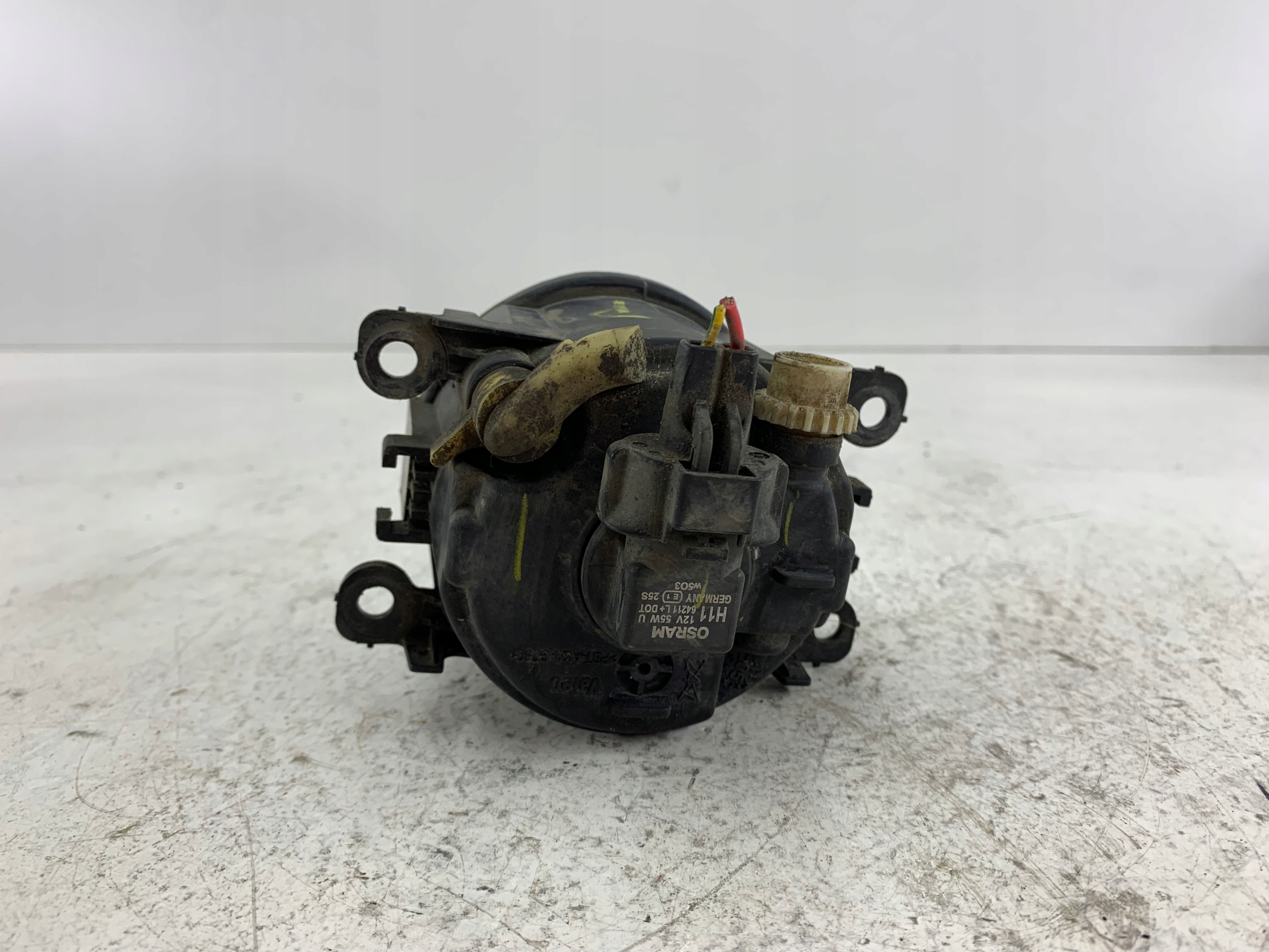 Dodatkowe zdjęcie używanej części: CITROEN XSARA PICASSO HALOGEN HALOGEN PRAWY 9650001680