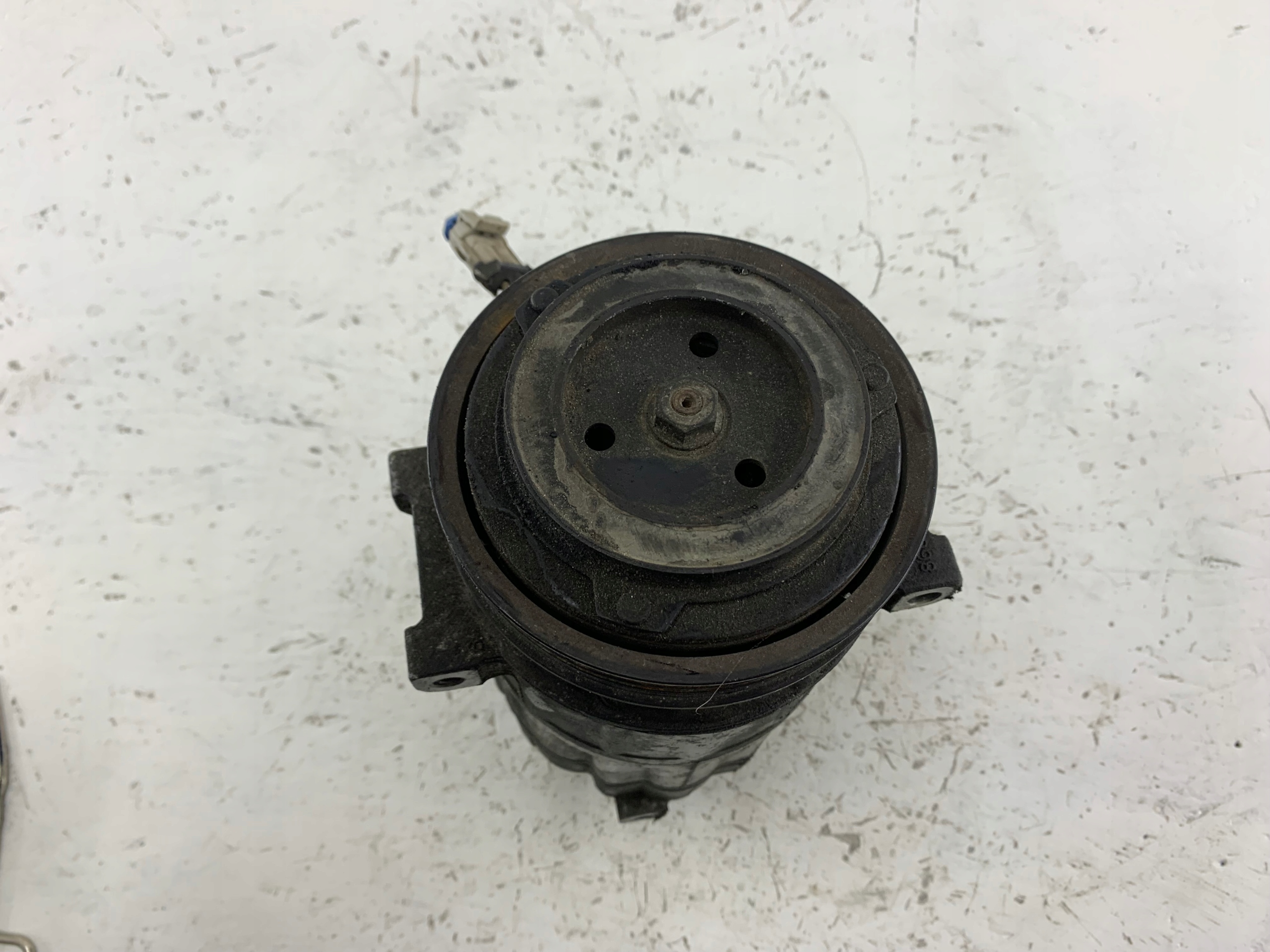 OPEL VECTRA C SIGNUM KOMPRESOR KLIMATYZACJI 09225560 - zdjęcie 4