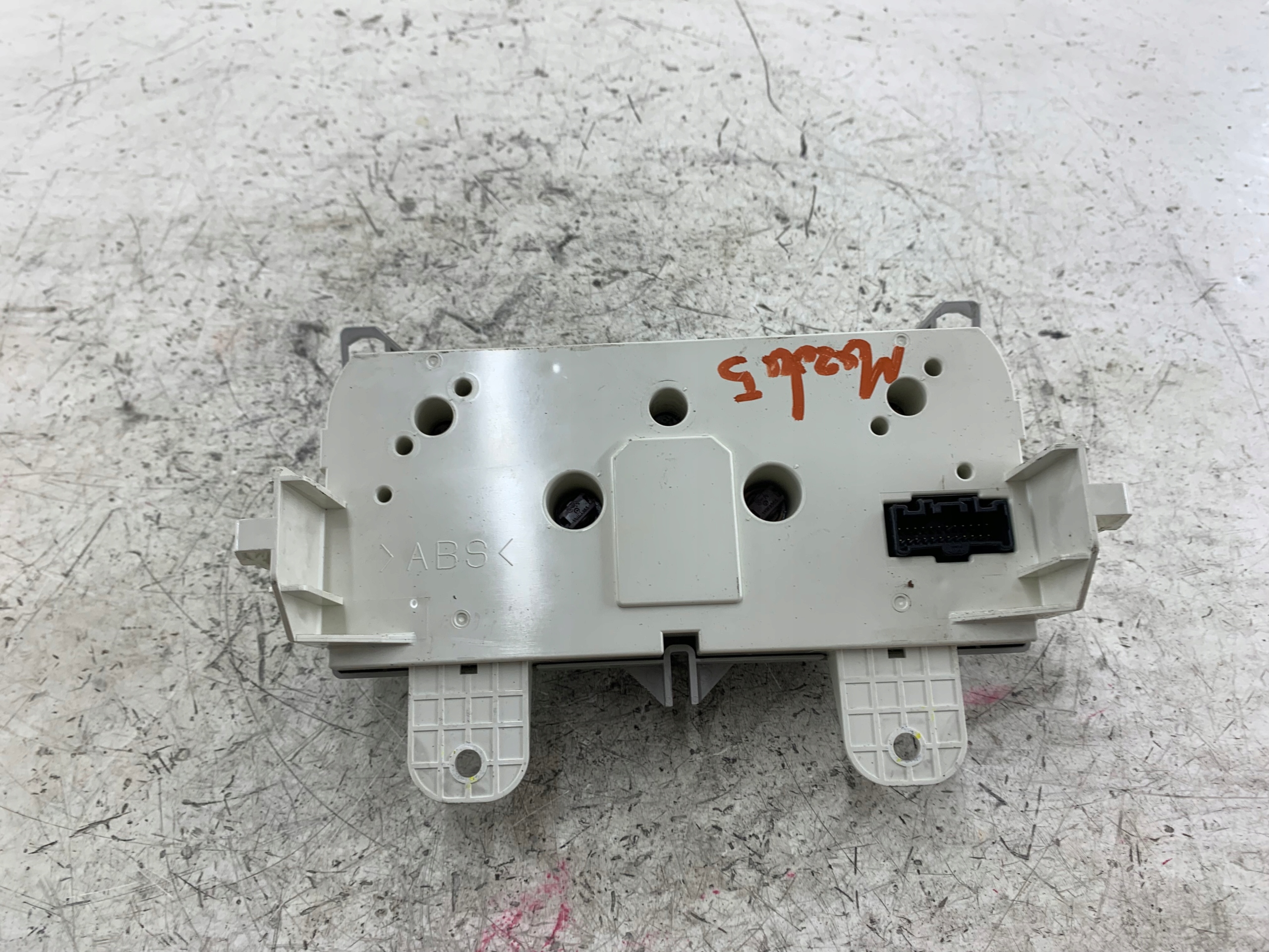 MAZDA 5 I CR PANEL KLIMATYZACJI OGRZEWANIA CC30 - zdjęcie 4
