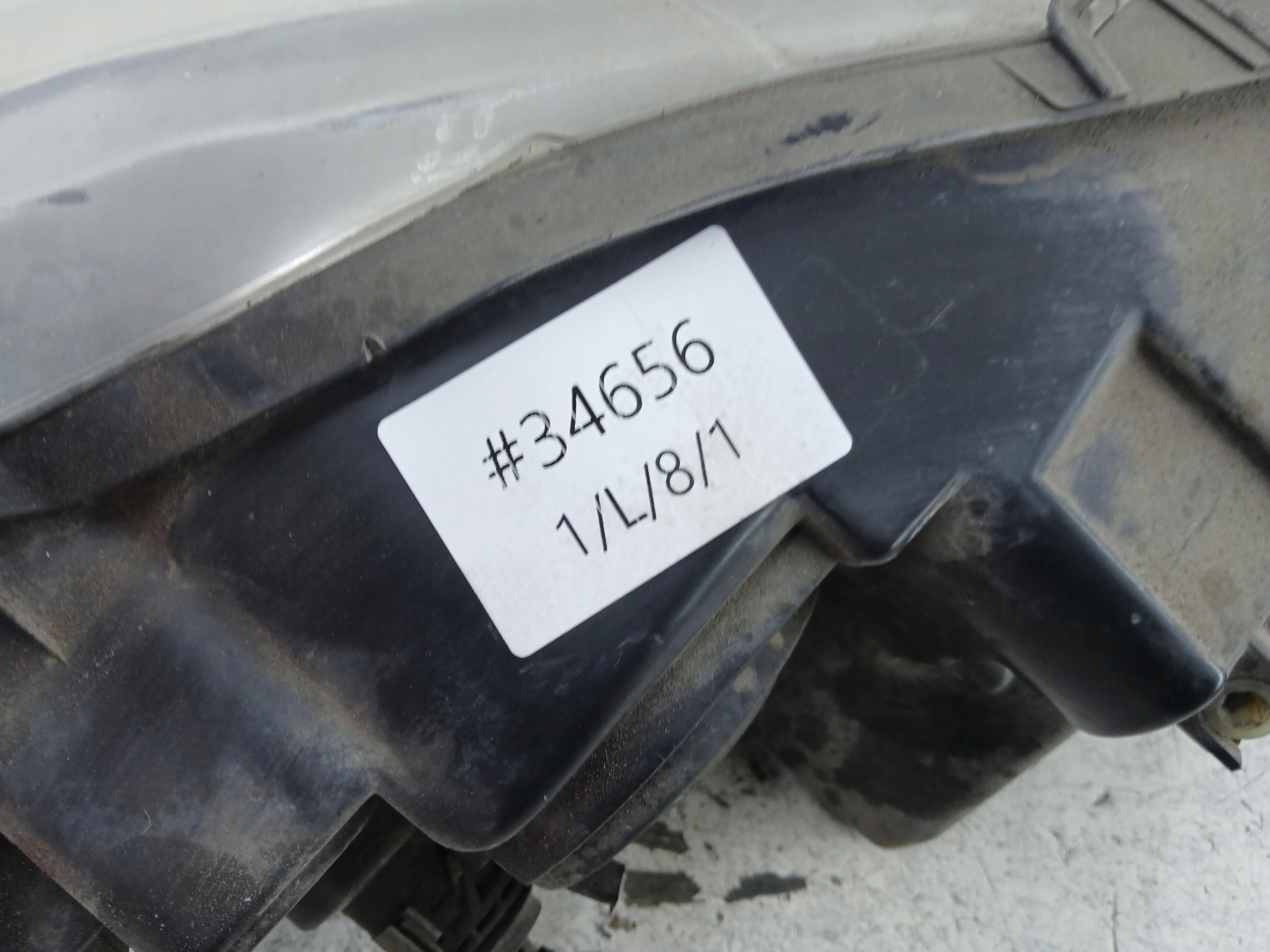 ALFA ROMEO 147 LIFT LAMPA PRAWA PRZÓD DO POLERKI - zdjęcie 7
