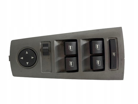 BMW E65 LIFT PANEL PRZEŁĄCZNIK SZYB LEWY PRZÓD 6943057